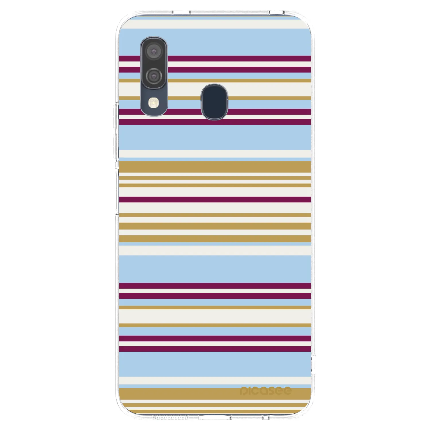 Picasee silikonowe przeźroczyste etui na Samsung Galaxy A40 A405F - Souvenir