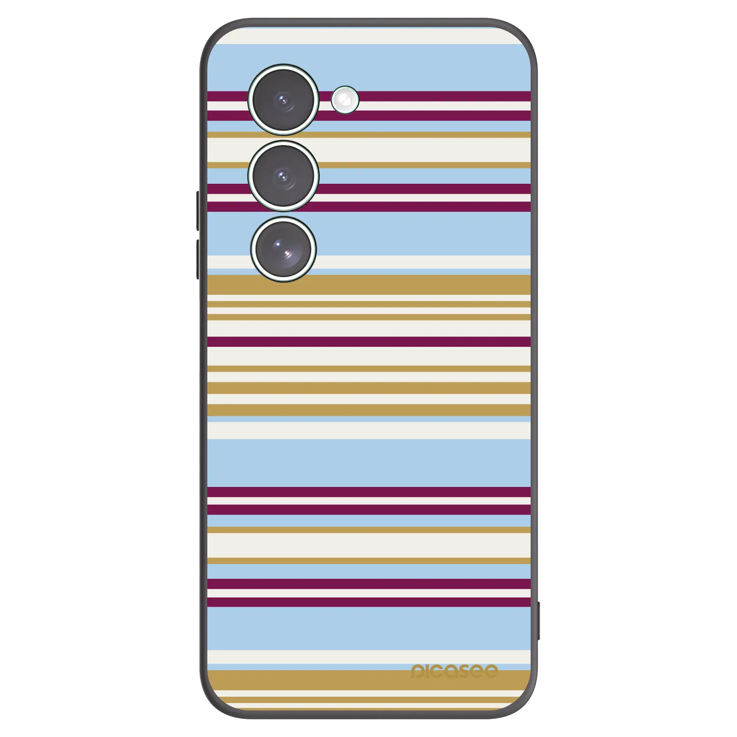 Picasee silikonowe czarne etui na Xiaomi Redmi 15 5G - Souvenir