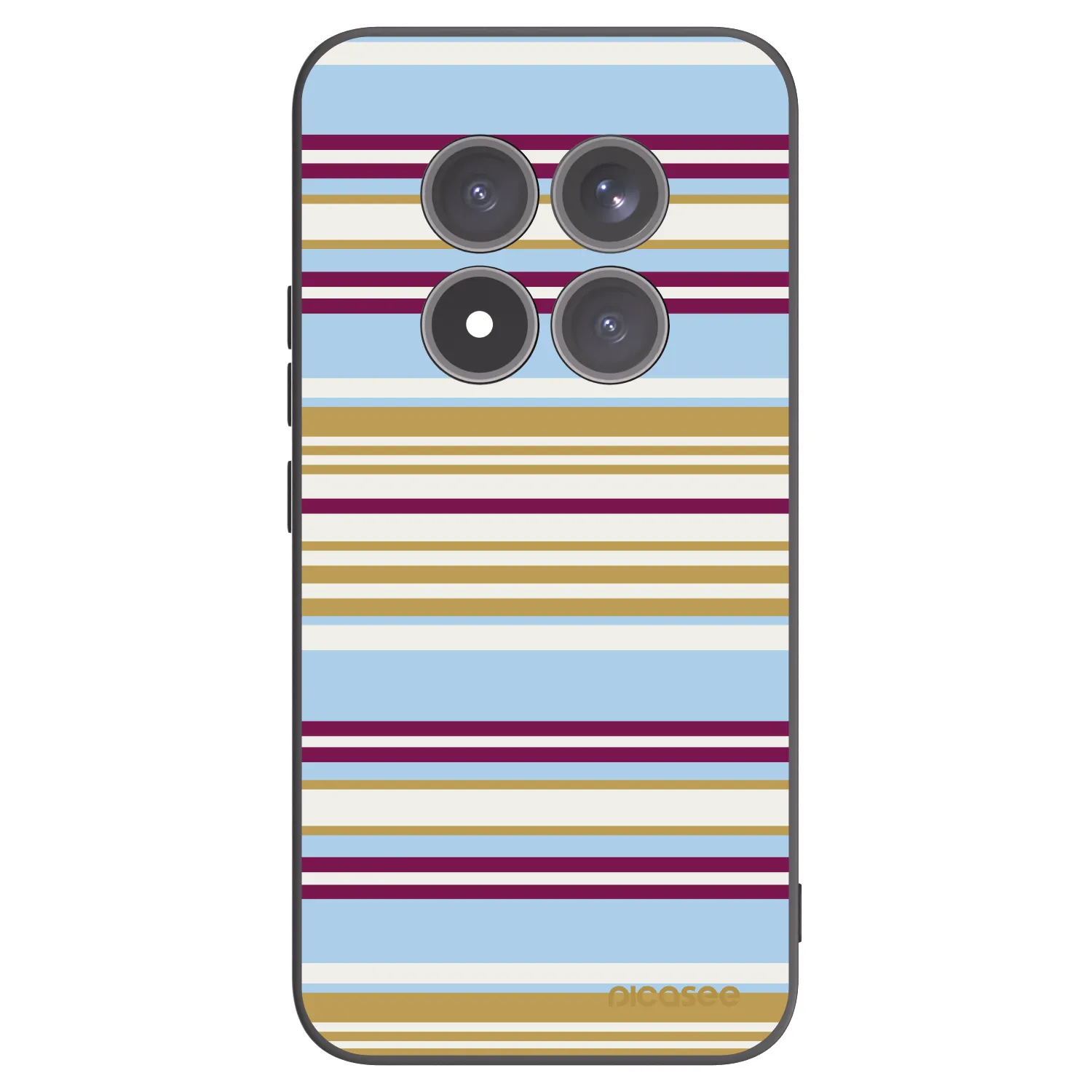 Picasee silikonowe czarne etui na Xiaomi Redmi Note 15 Pro+ - Souvenir