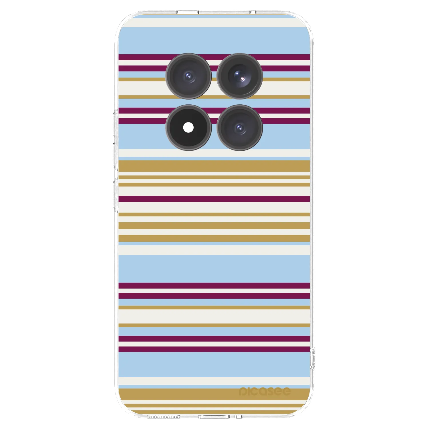Picasee silikonowe przeźroczyste etui na Xiaomi Redmi Note 15 Pro+ - Souvenir