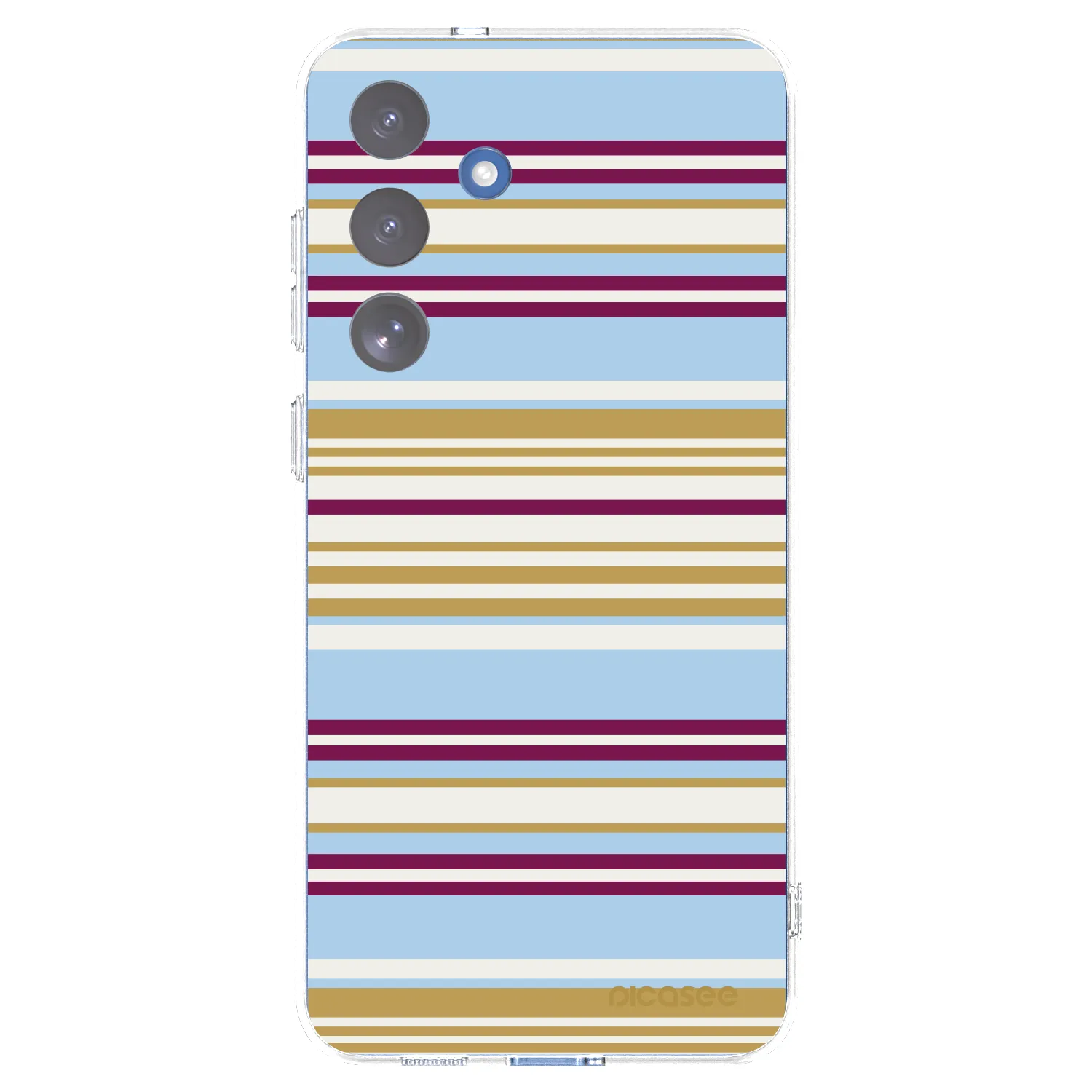 Picasee silikonowe przeźroczyste etui na Samsung Galaxy S25 FE 5G - Souvenir