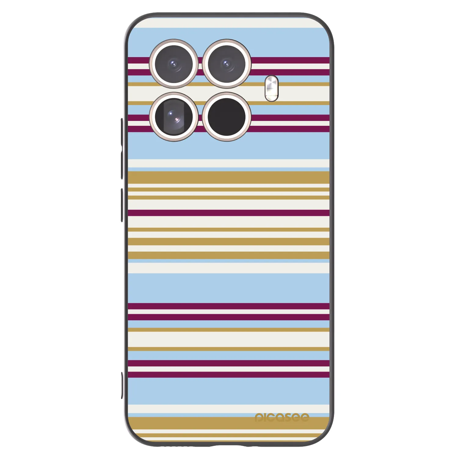 Picasee silikonowe czarne etui na Xiaomi 15T Pro - Souvenir