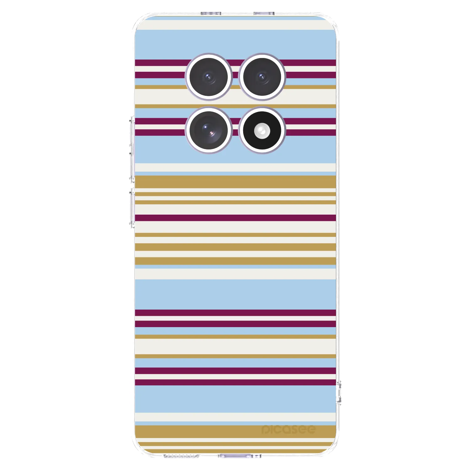 Picasee silikonowe przeźroczyste etui na Xiaomi Redmi Note 15 4G - Souvenir