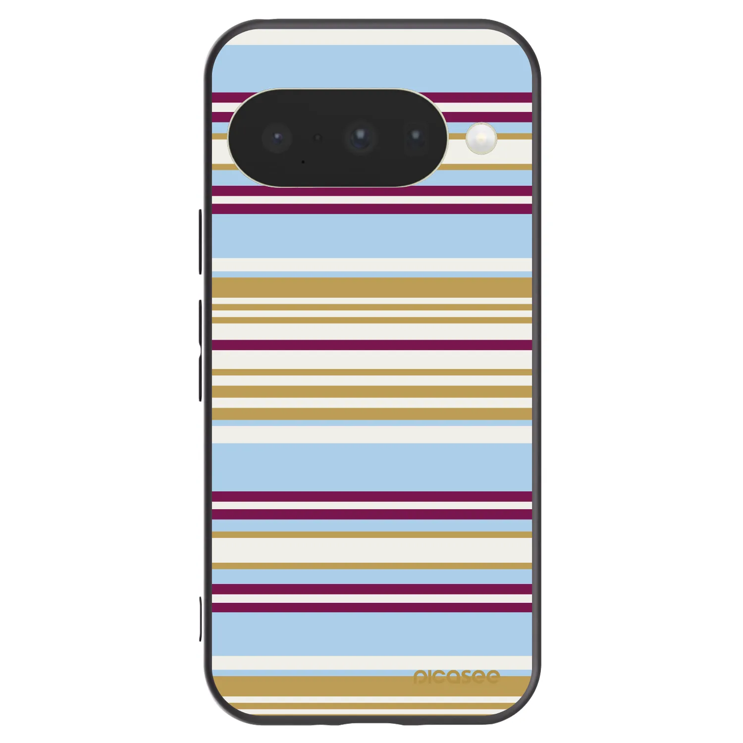 Picasee silikonowe czarne etui na Google Pixel 10 - Souvenir