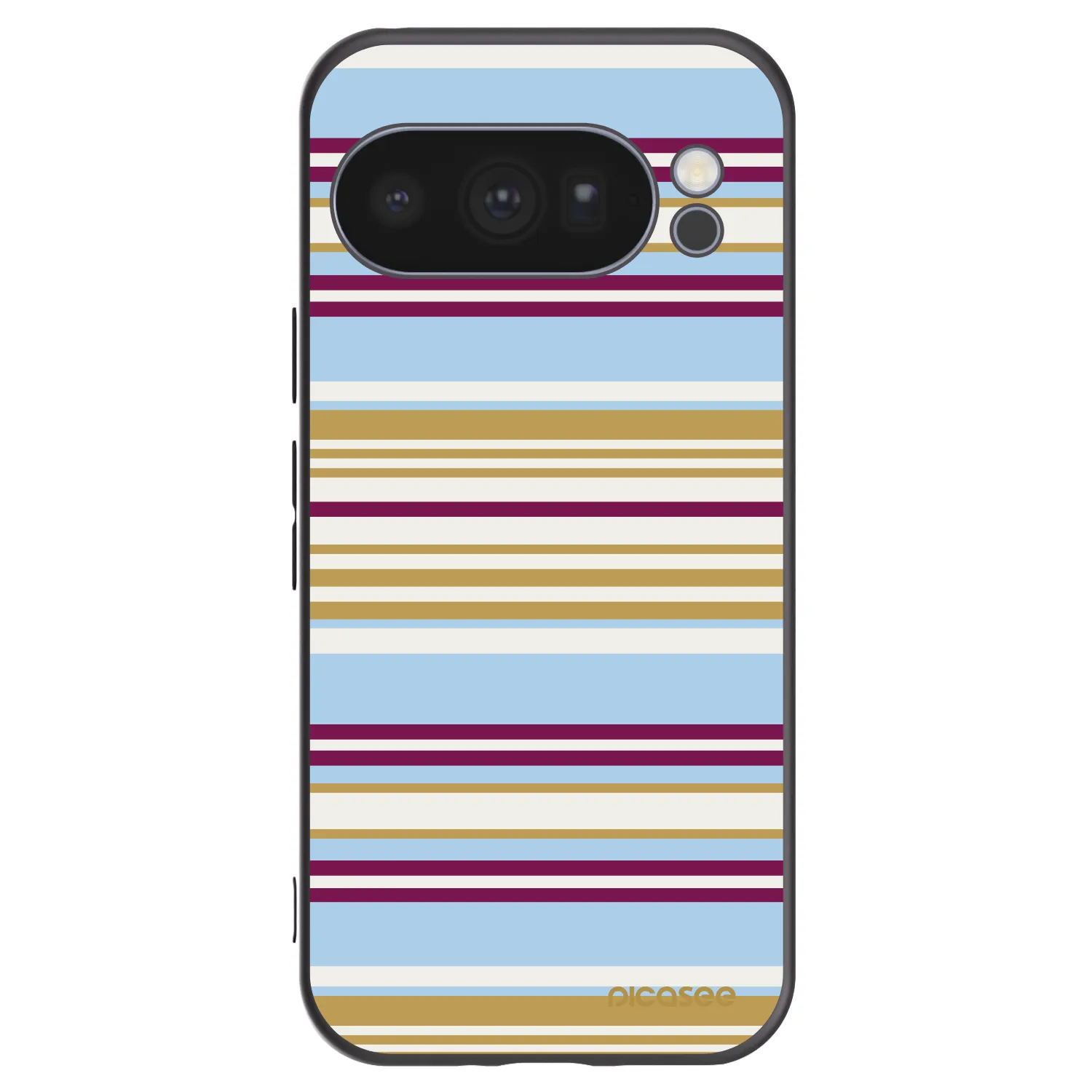 Picasee silikonowe czarne etui na Google Pixel 10 Pro - Souvenir