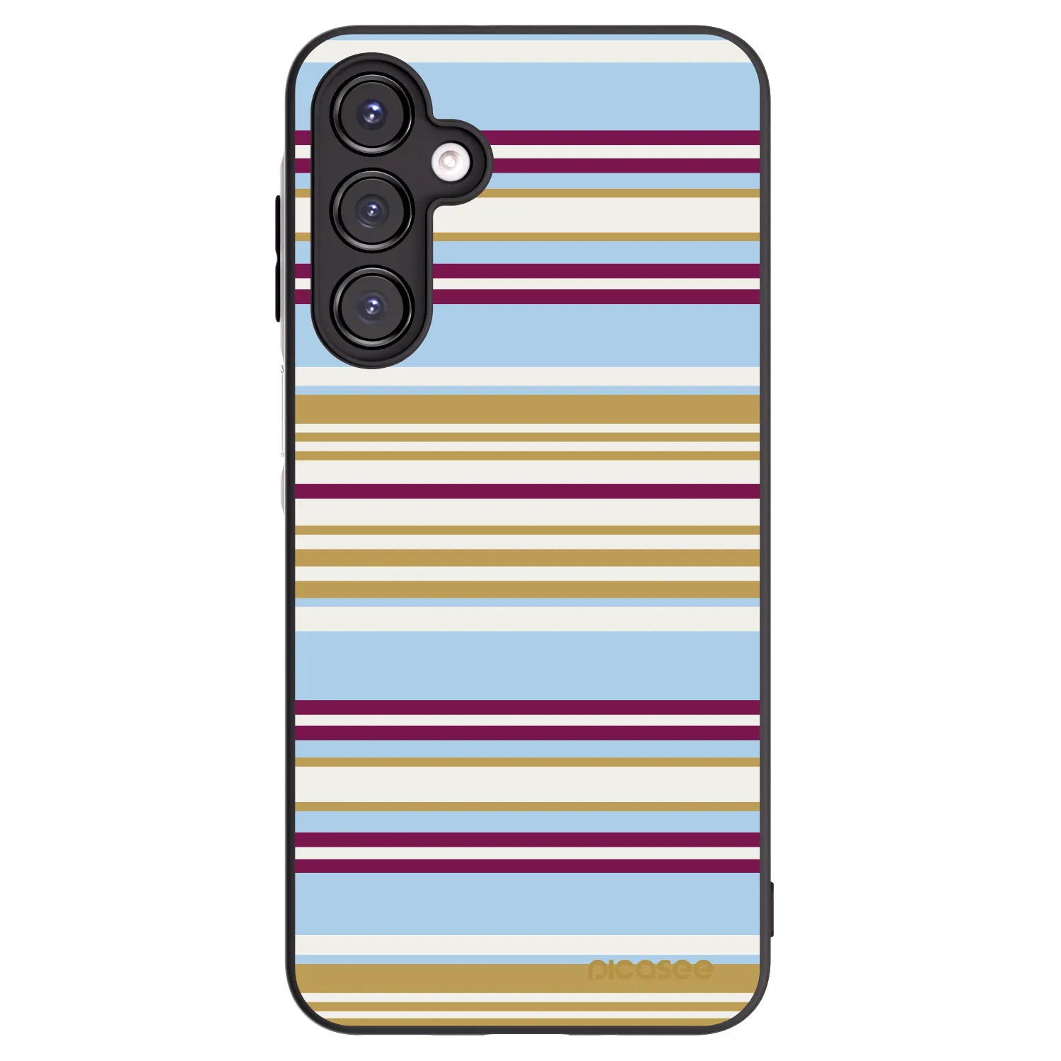 Picasee silikonowe czarne etui na Samsung Galaxy A16 4G - Souvenir
