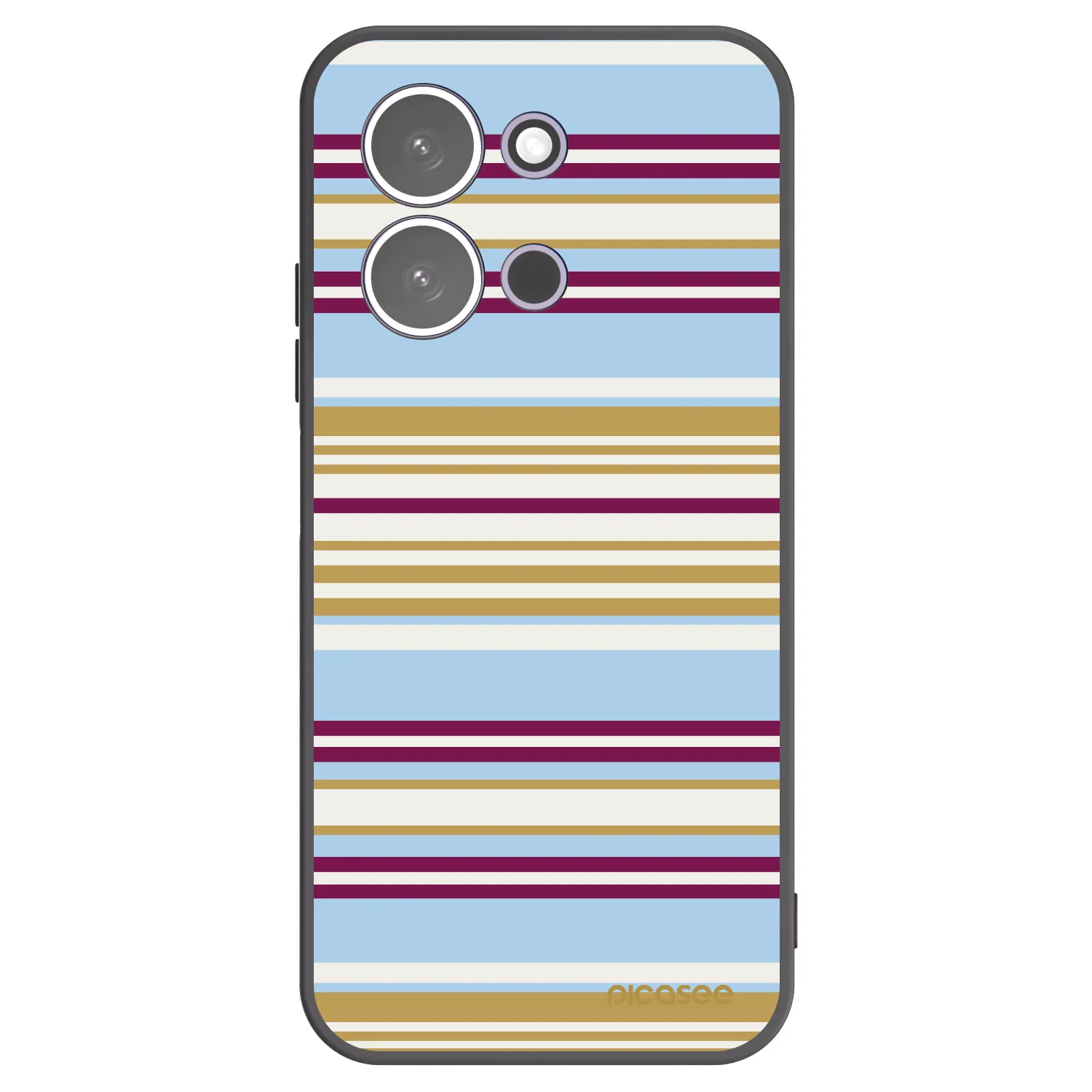 Picasee silikonowe czarne etui na Xiaomi Redmi 15C 5G - Souvenir