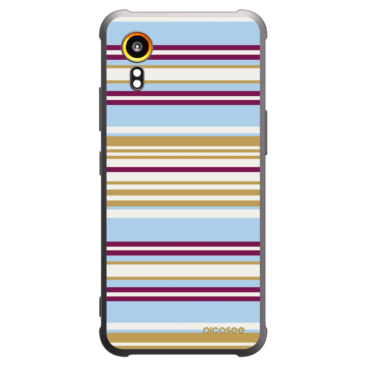 Picasee silikonowe czarne etui na Samsung Galaxy Xcover 7 - Souvenir