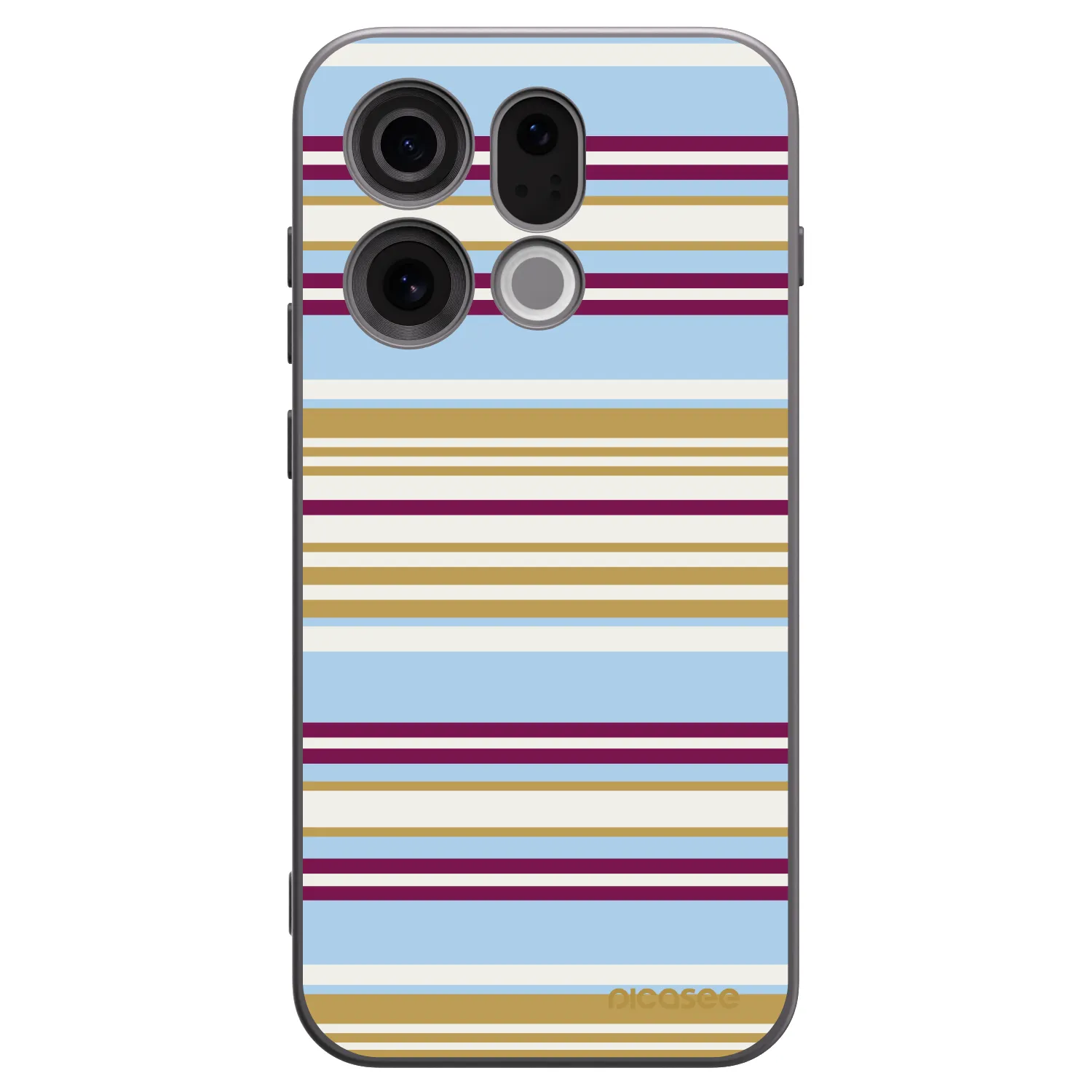 Picasee silikonowe czarne etui na OPPO Find X9 - Souvenir