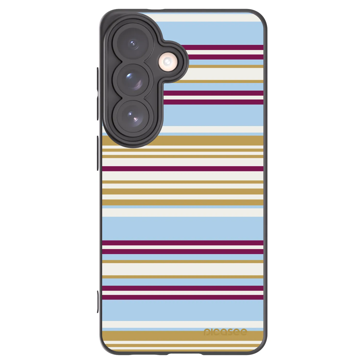 Picasee silikonowe czarne etui na Samsung Galaxy S26 - Souvenir