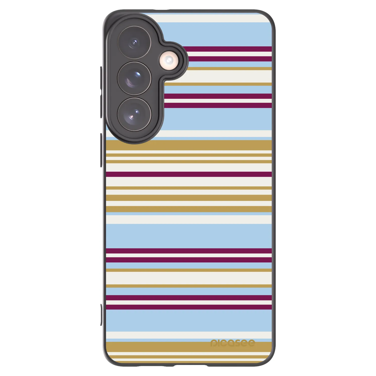Picasee silikonowe czarne etui na Samsung Galaxy S26+ - Souvenir