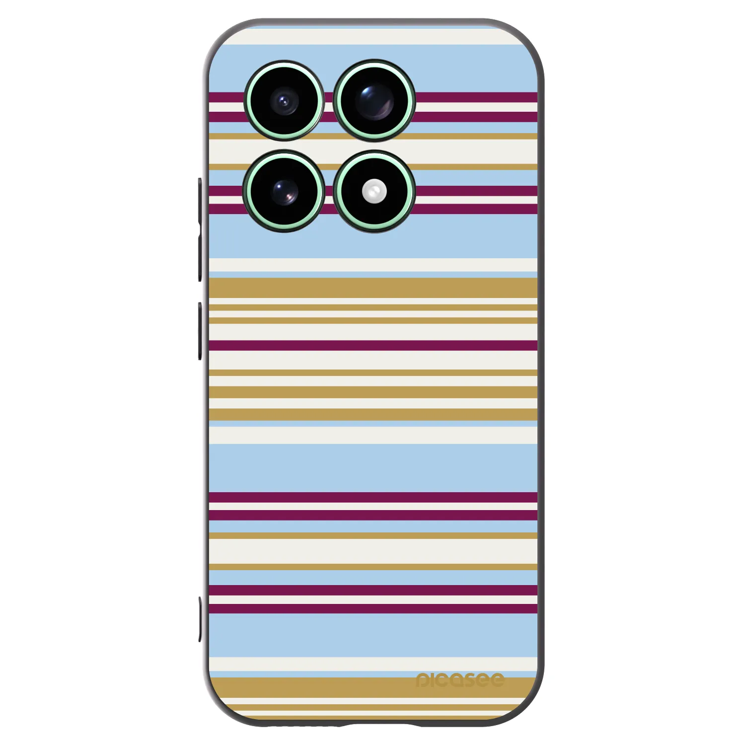 Picasee silikonowe czarne etui na Xiaomi 17 - Souvenir