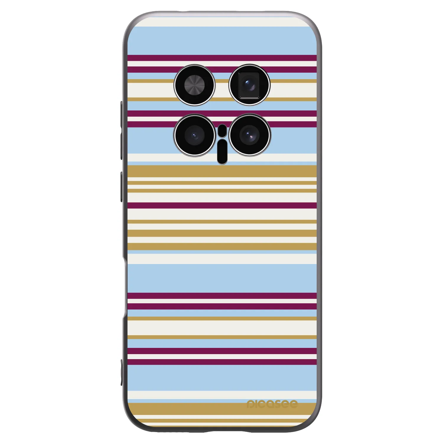 Picasee silikonowe czarne etui na Honor Magic8 Pro 5G - Souvenir