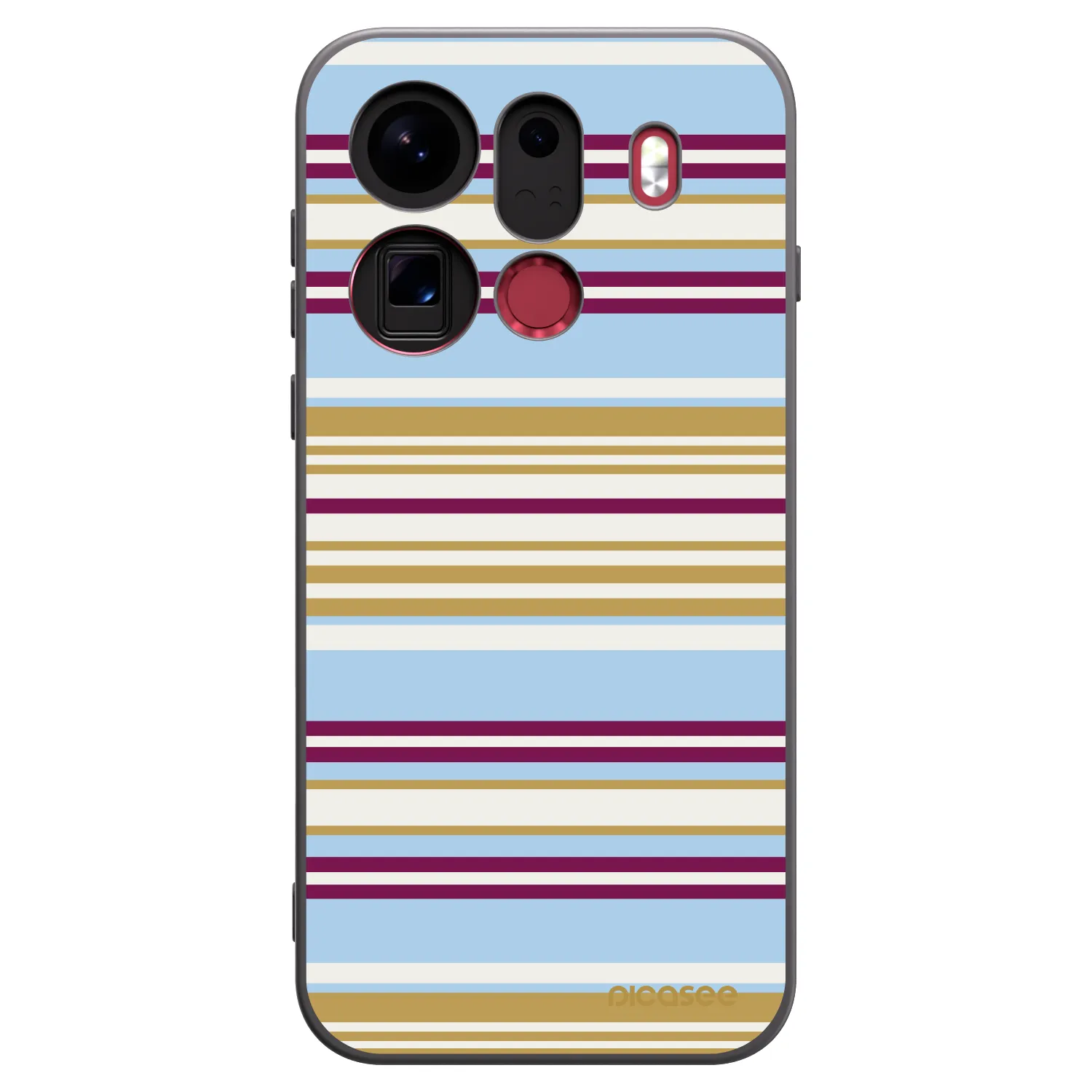 Picasee silikonowe czarne etui na OPPO Find X9 Pro - Souvenir