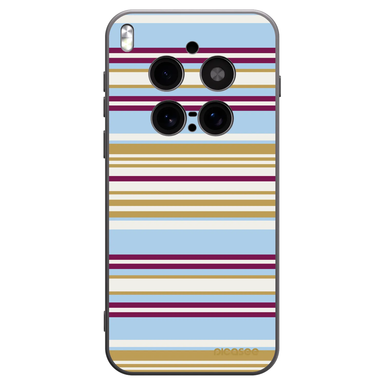 Picasee silikonowe czarne etui na Vivo X300 Pro - Souvenir