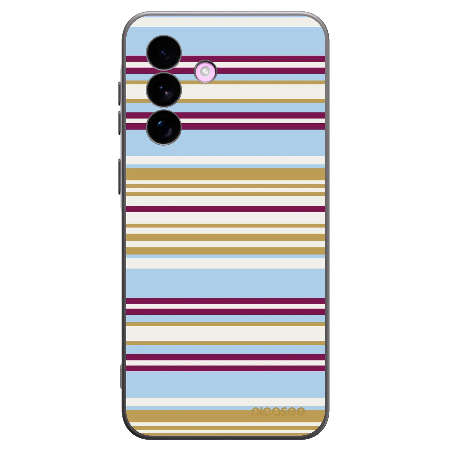 Picasee silikonowe czarne etui na Samsung Galaxy A57 5G - Souvenir