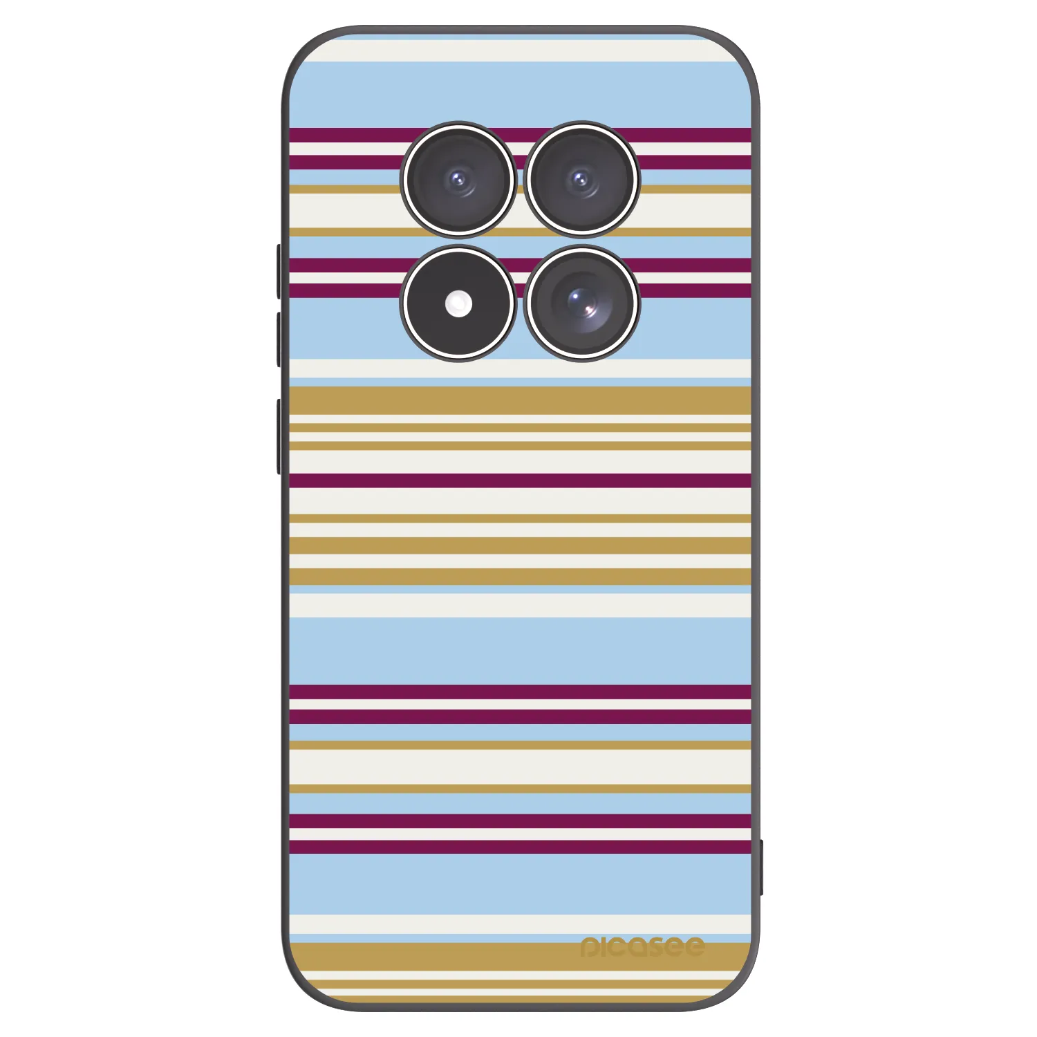 Picasee silikonowe czarne etui na Xiaomi Redmi Note 15 Pro 5G - Souvenir