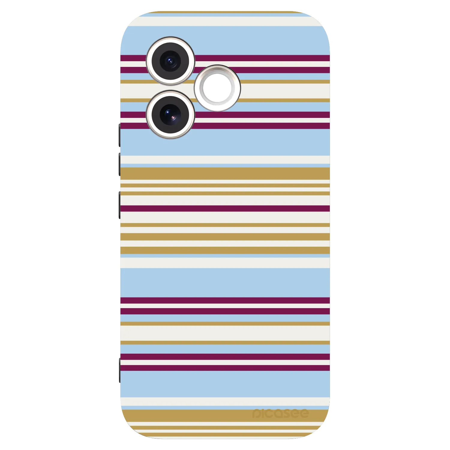 Picasee silikonowe czarne etui na Honor 600 Lite - Souvenir