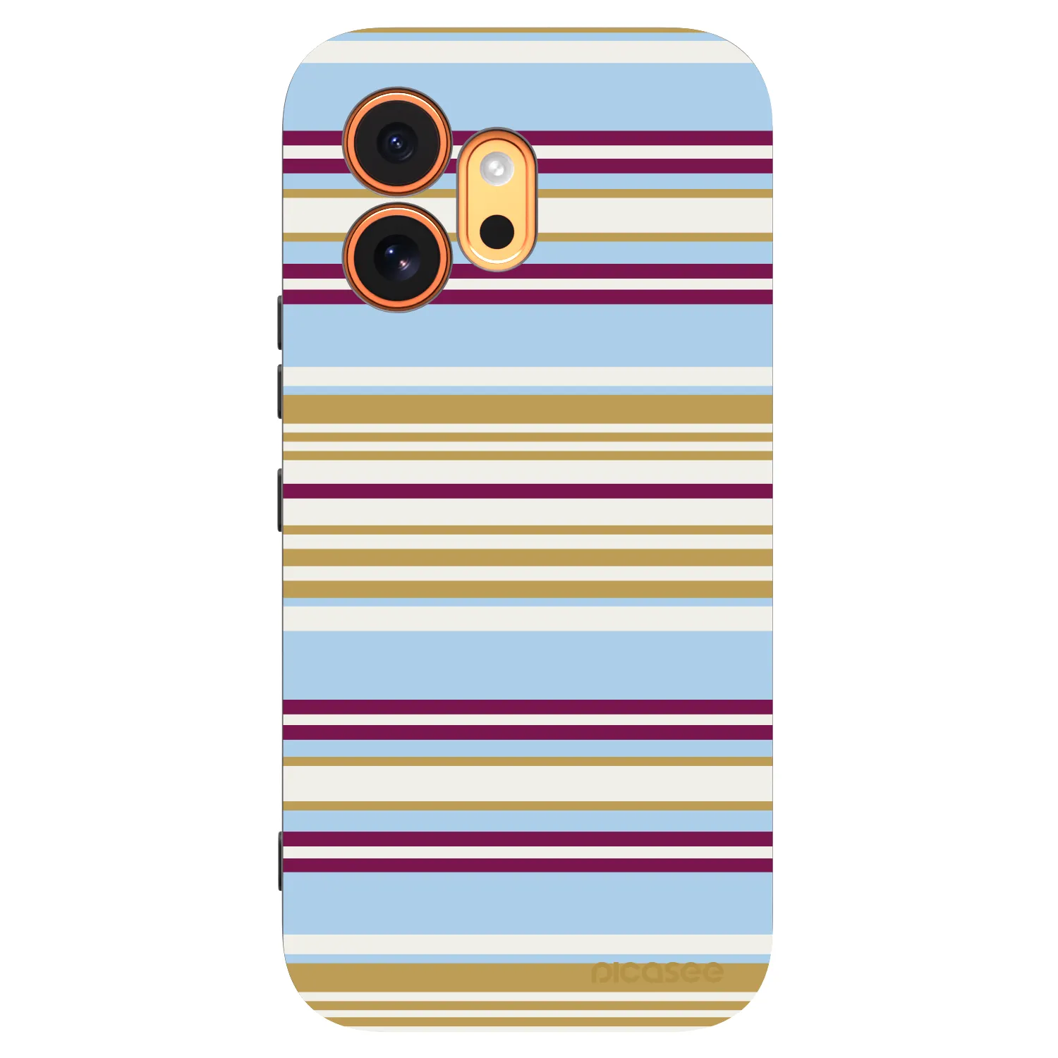 Picasee silikonowe czarne etui na Honor 600 - Souvenir