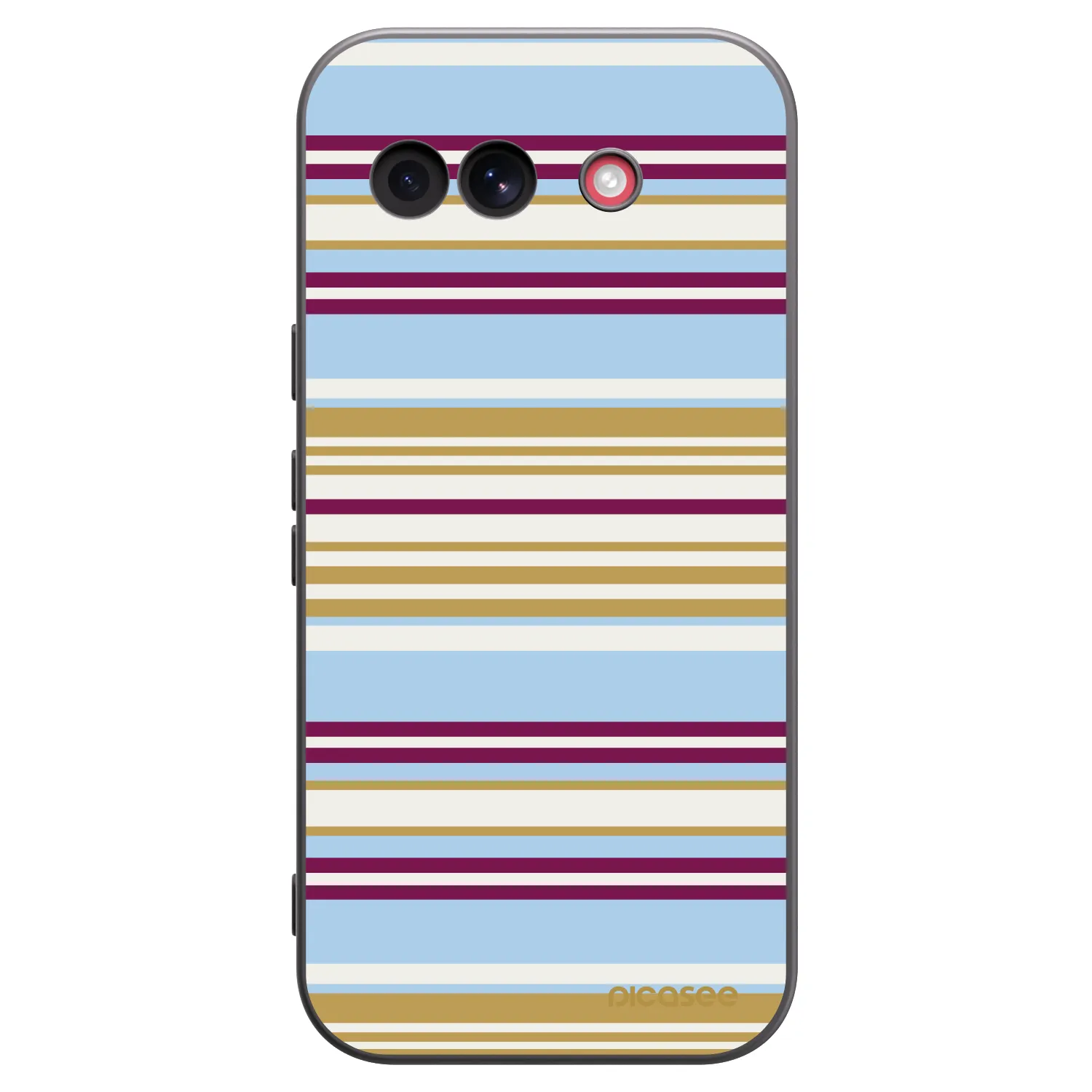 Picasee silikonowe czarne etui na Google Pixel 10a - Souvenir