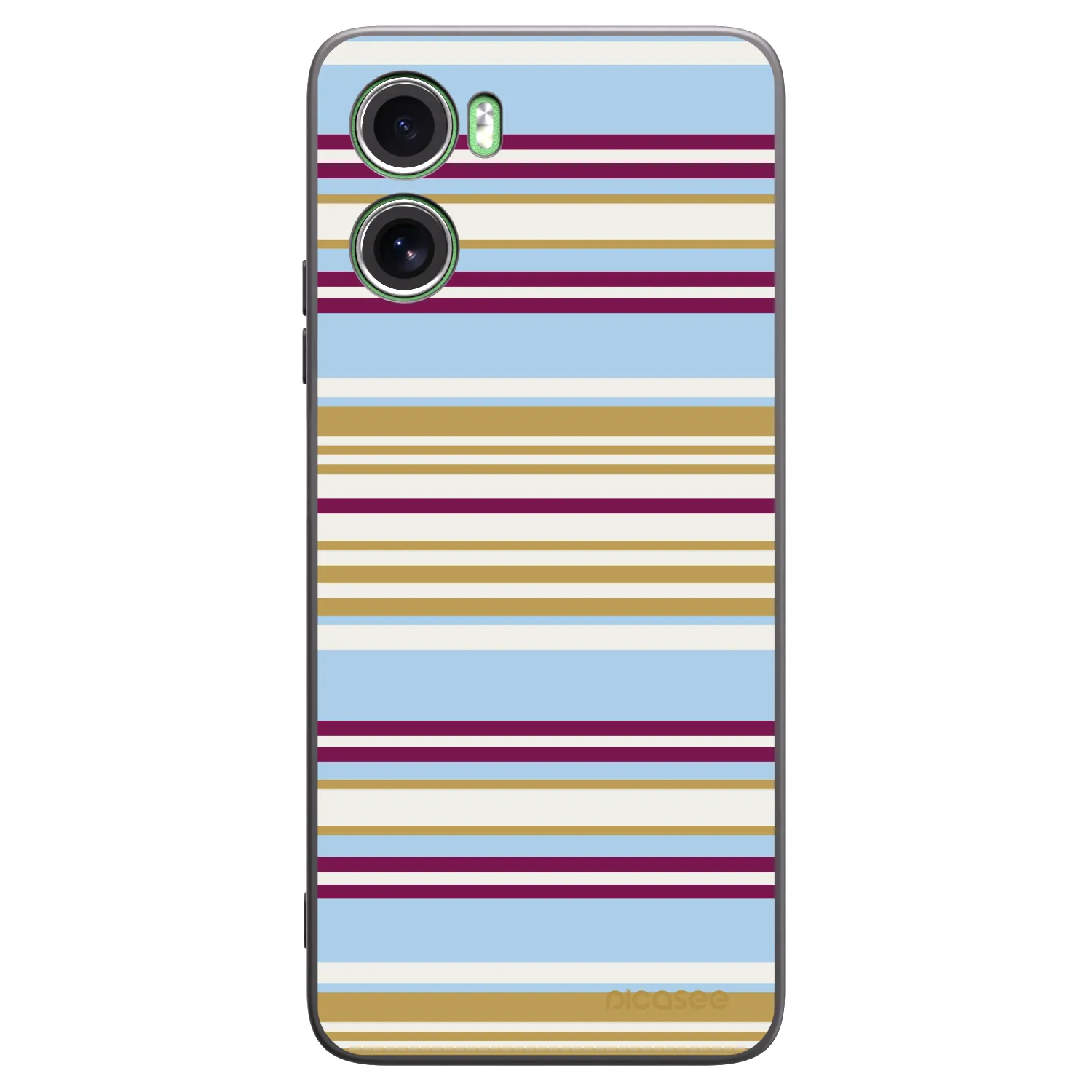 Picasee silikonowe czarne etui na Motorola Moto G06 - Souvenir
