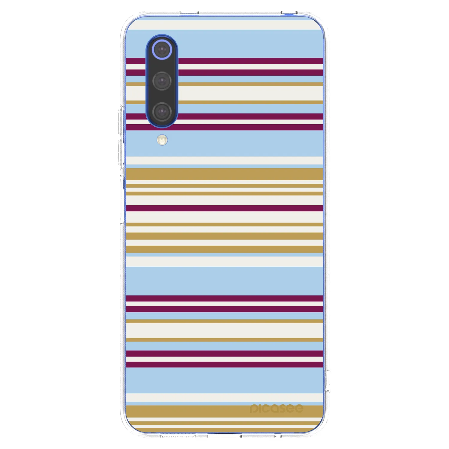 Picasee silikonowe przeźroczyste etui na Xiaomi Mi 9 SE - Souvenir