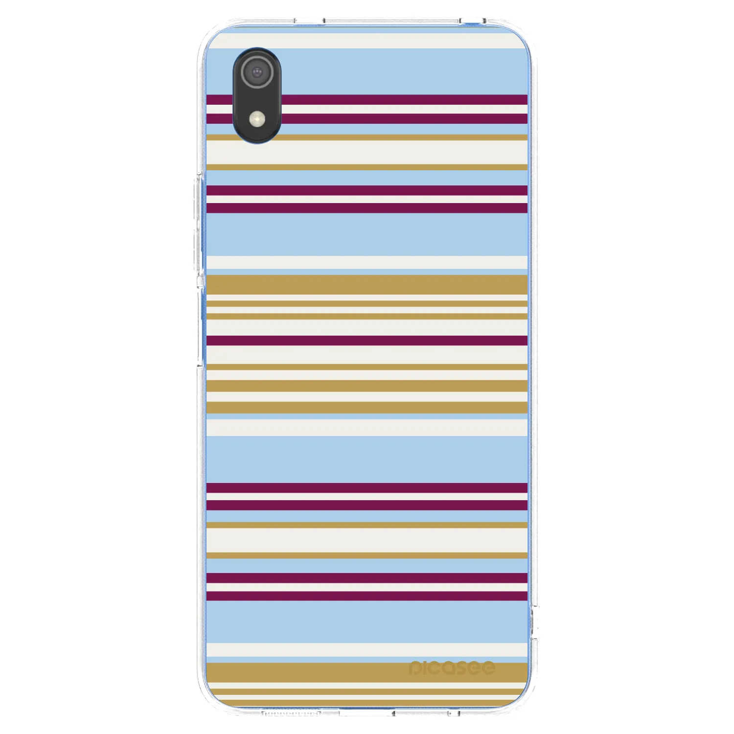 Picasee silikonowe przeźroczyste etui na Xiaomi Redmi 7A - Souvenir