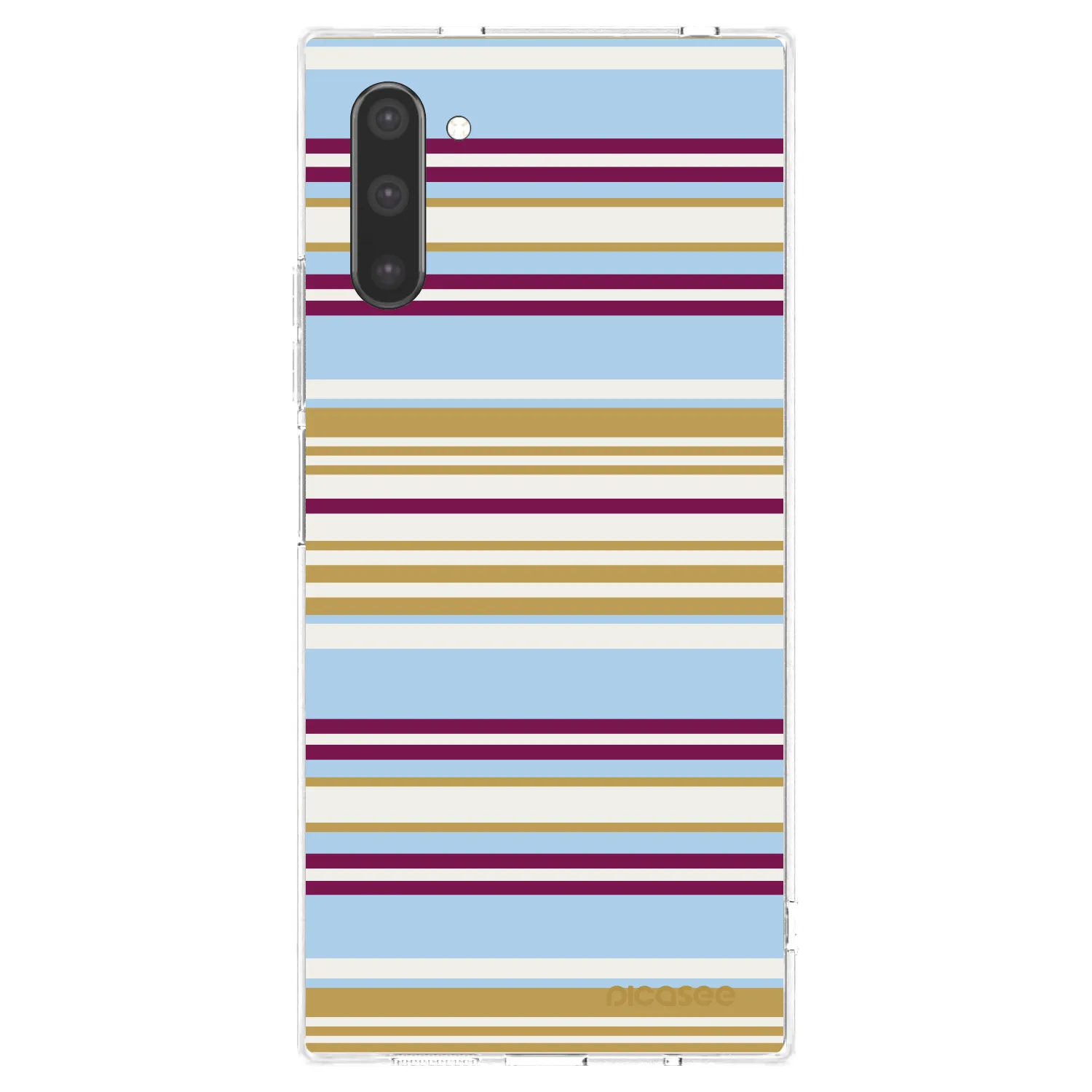 Picasee silikonowe przeźroczyste etui na Samsung Galaxy Note 10 N970F - Souvenir