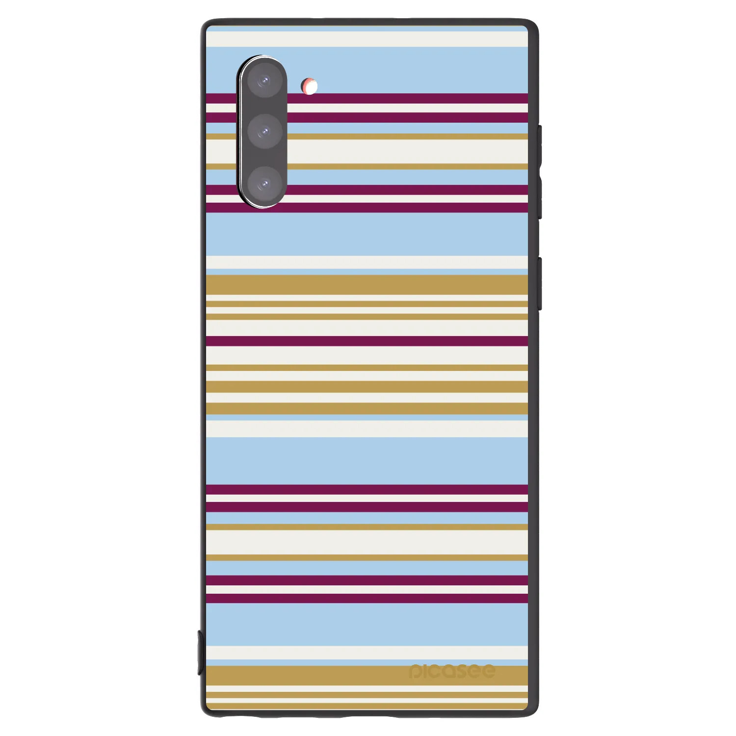 Picasee silikonowe czarne etui na Samsung Galaxy Note 10 N970F - Souvenir