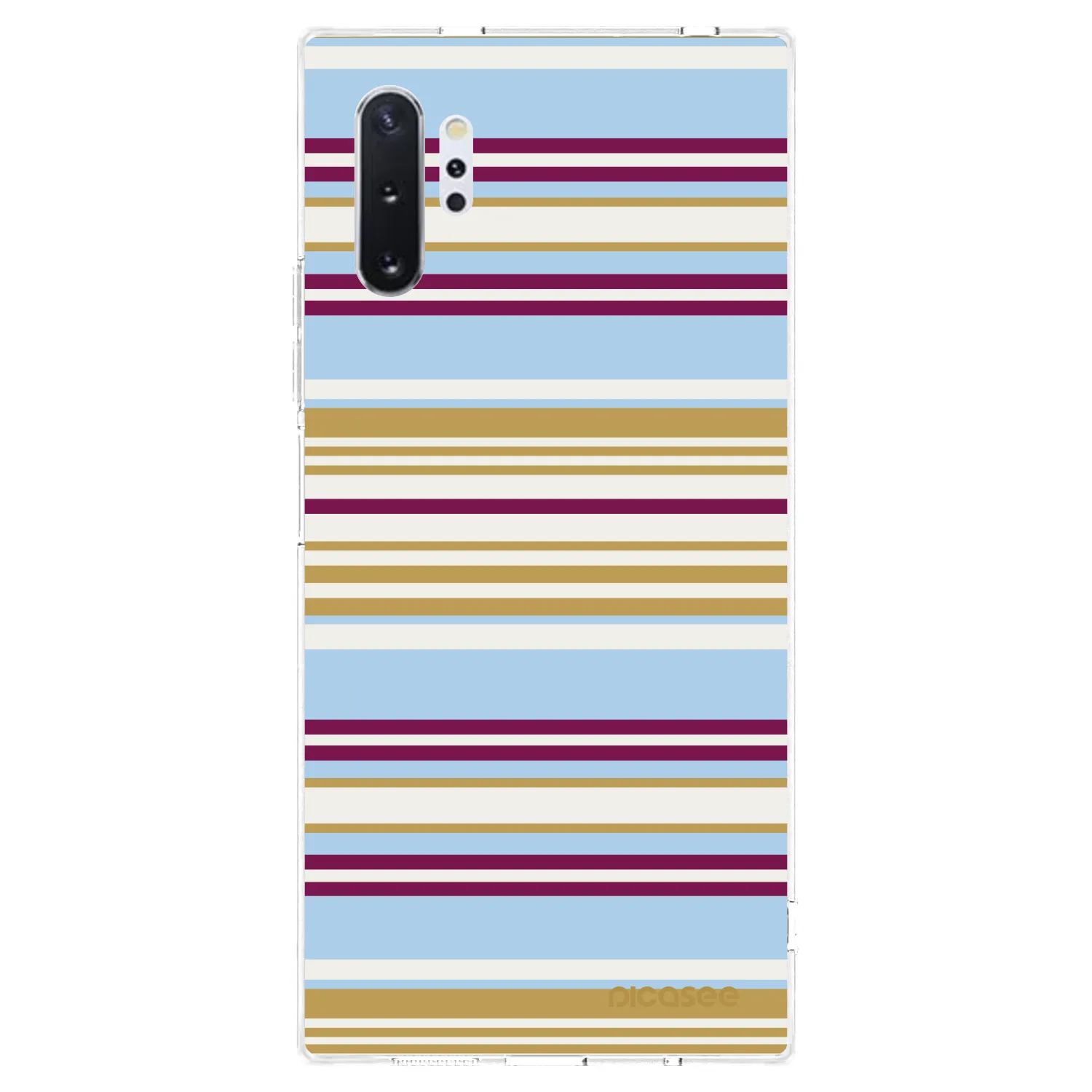 Picasee silikonowe przeźroczyste etui na Samsung Galaxy Note 10+ N975F - Souvenir
