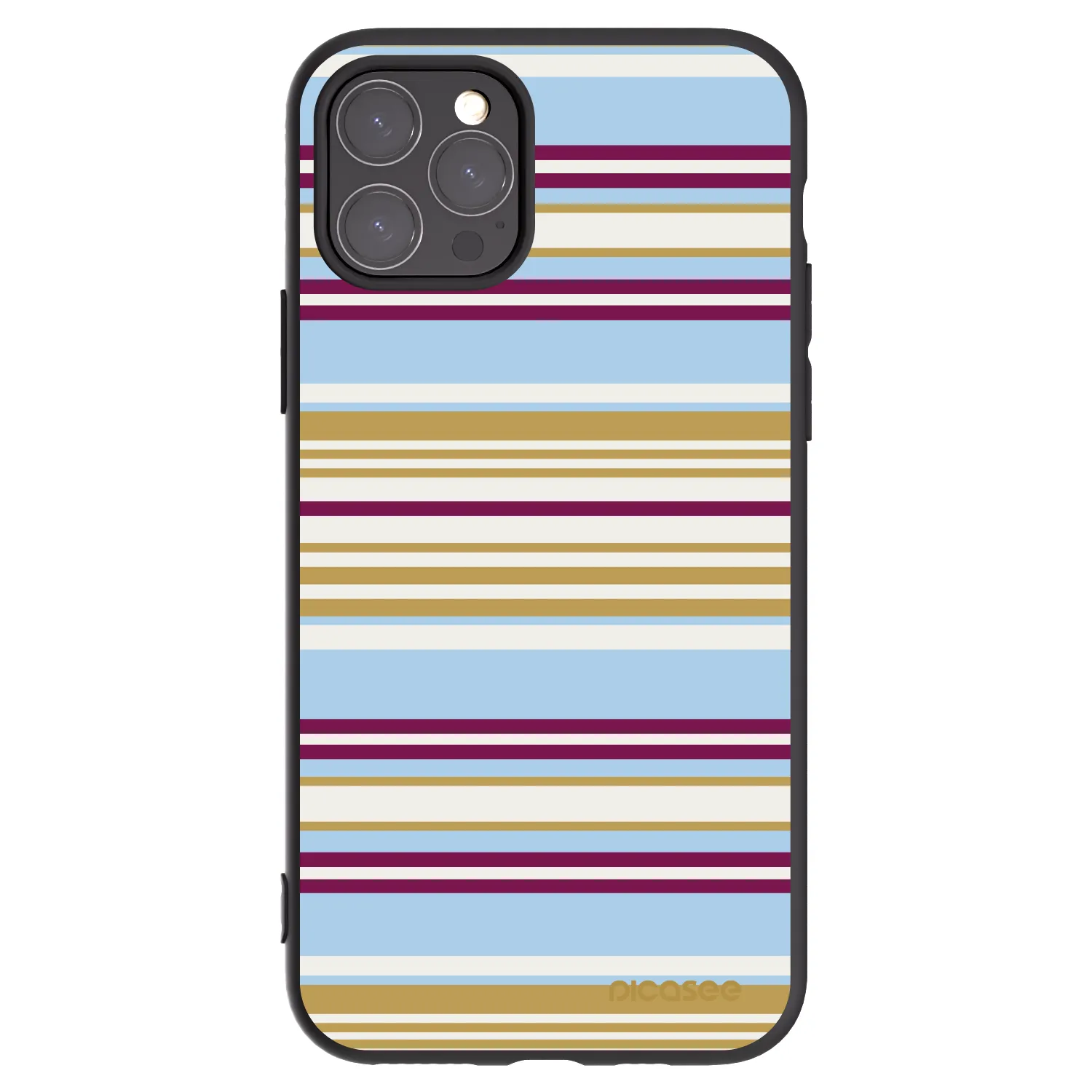Picasee silikonowe czarne etui na Apple iPhone 11 Pro - Souvenir