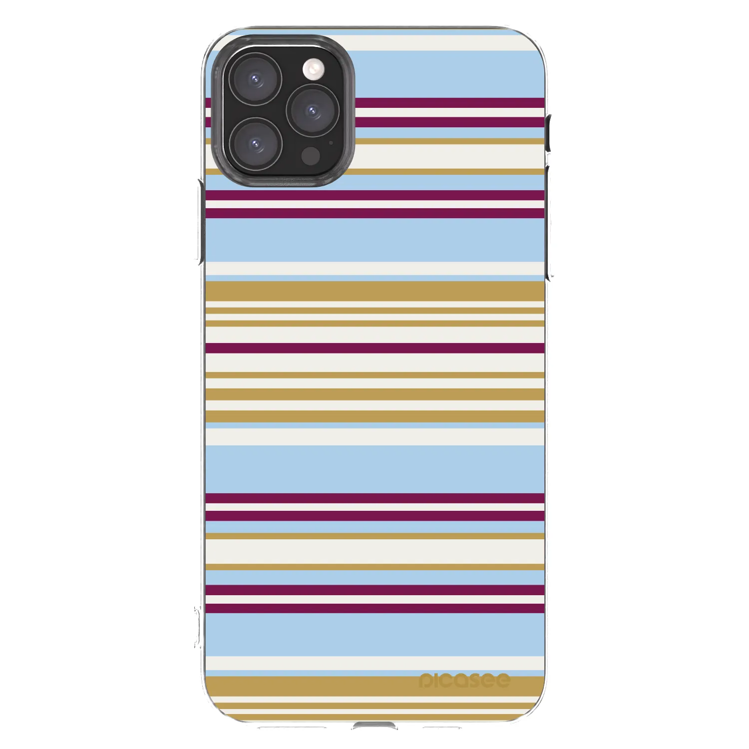 Picasee silikonowe przeźroczyste etui na Apple iPhone 11 Pro Max - Souvenir