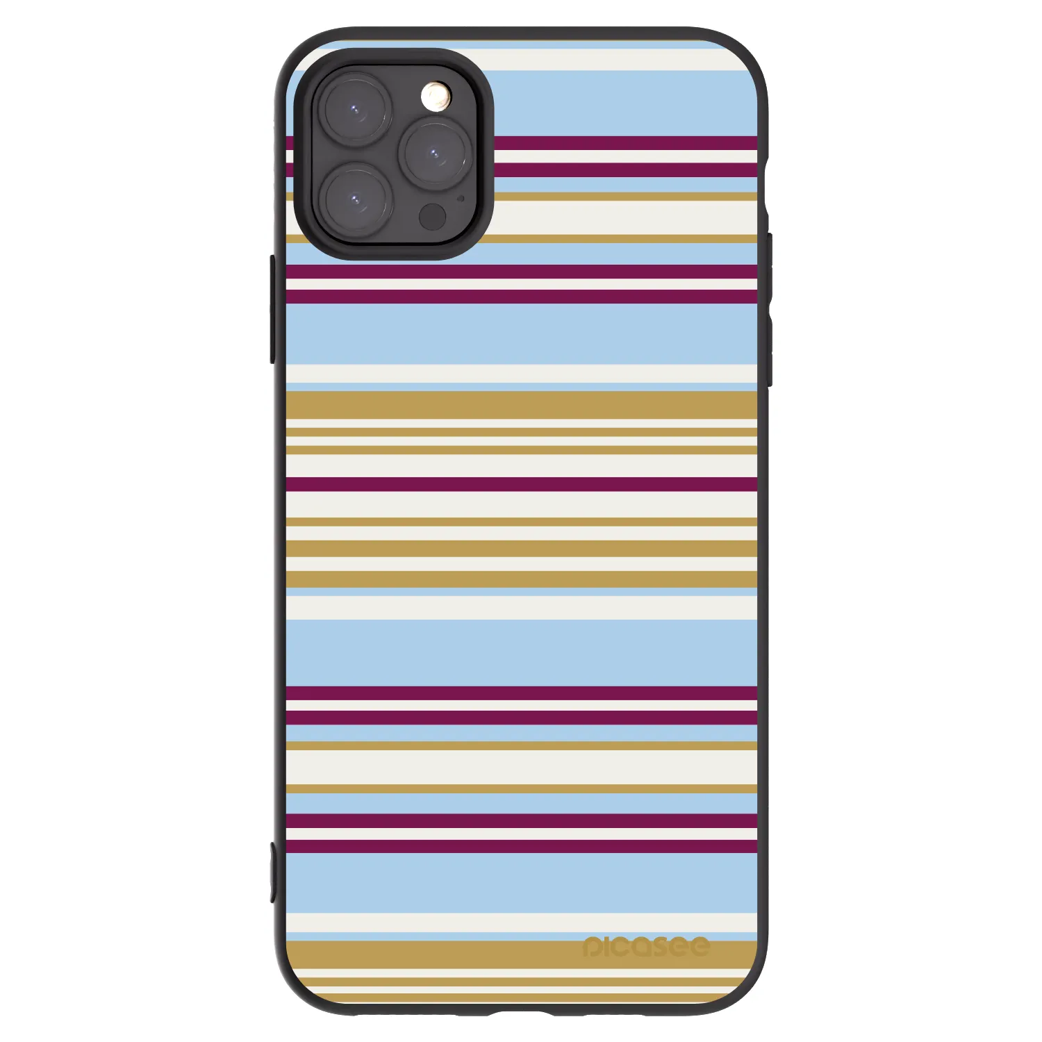 Picasee silikonowe czarne etui na Apple iPhone 11 Pro Max - Souvenir