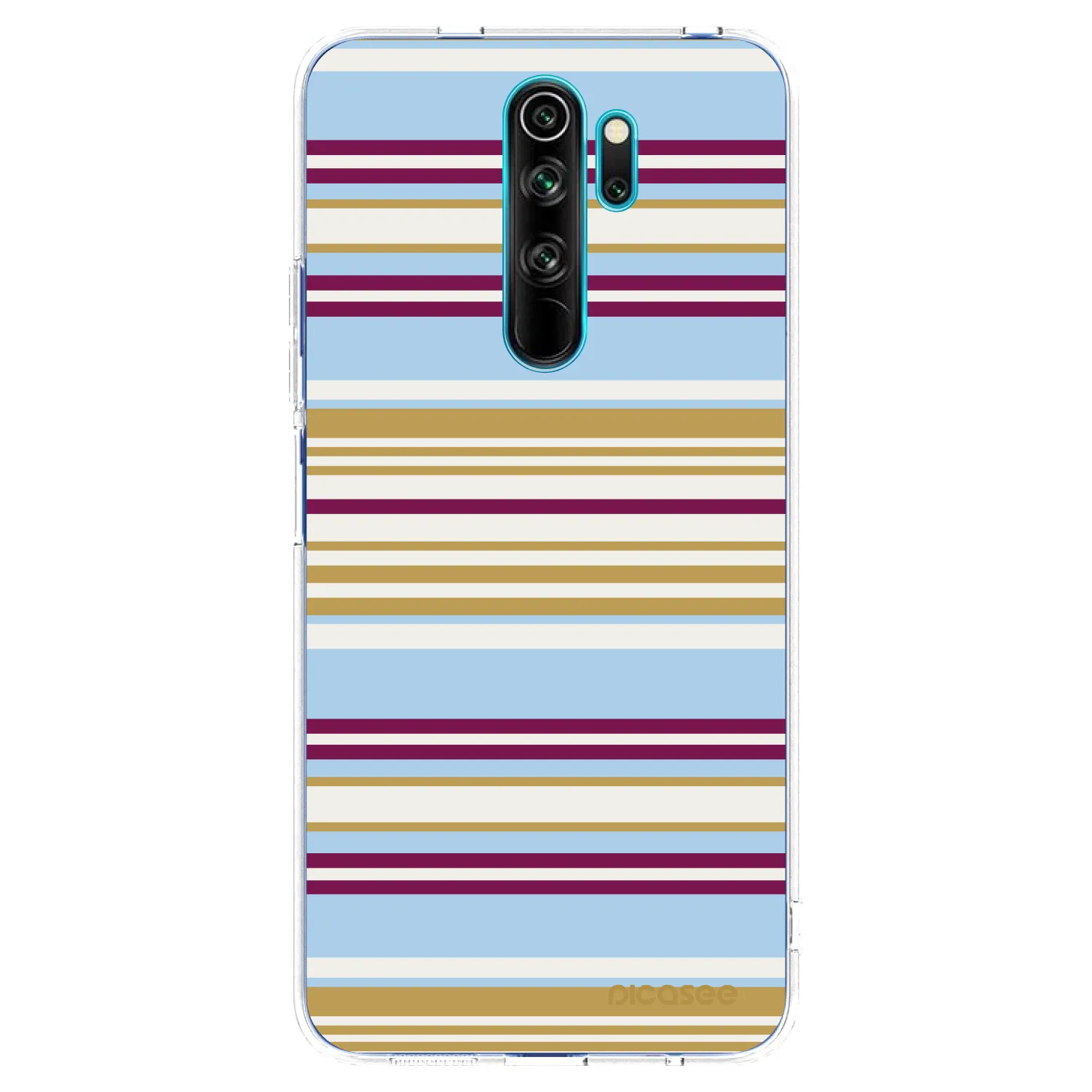 Picasee silikonowe przeźroczyste etui na Xiaomi Redmi Note 8 Pro - Souvenir