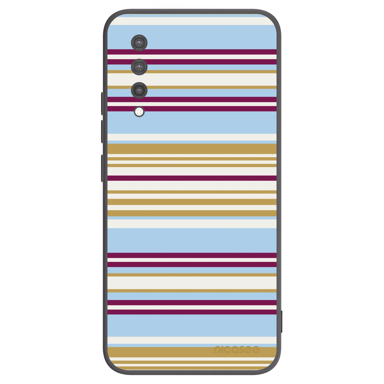 Picasee silikonowe czarne etui na Xiaomi Mi 9 Lite - Souvenir