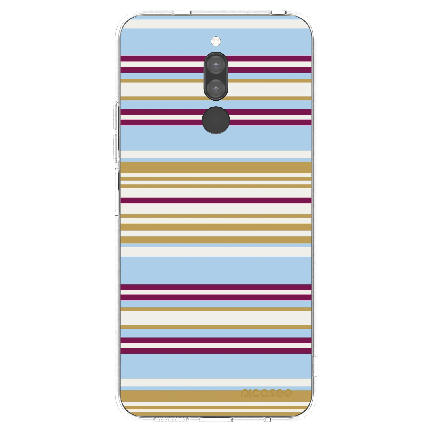 Picasee silikonowe przeźroczyste etui na Xiaomi Redmi 8 - Souvenir