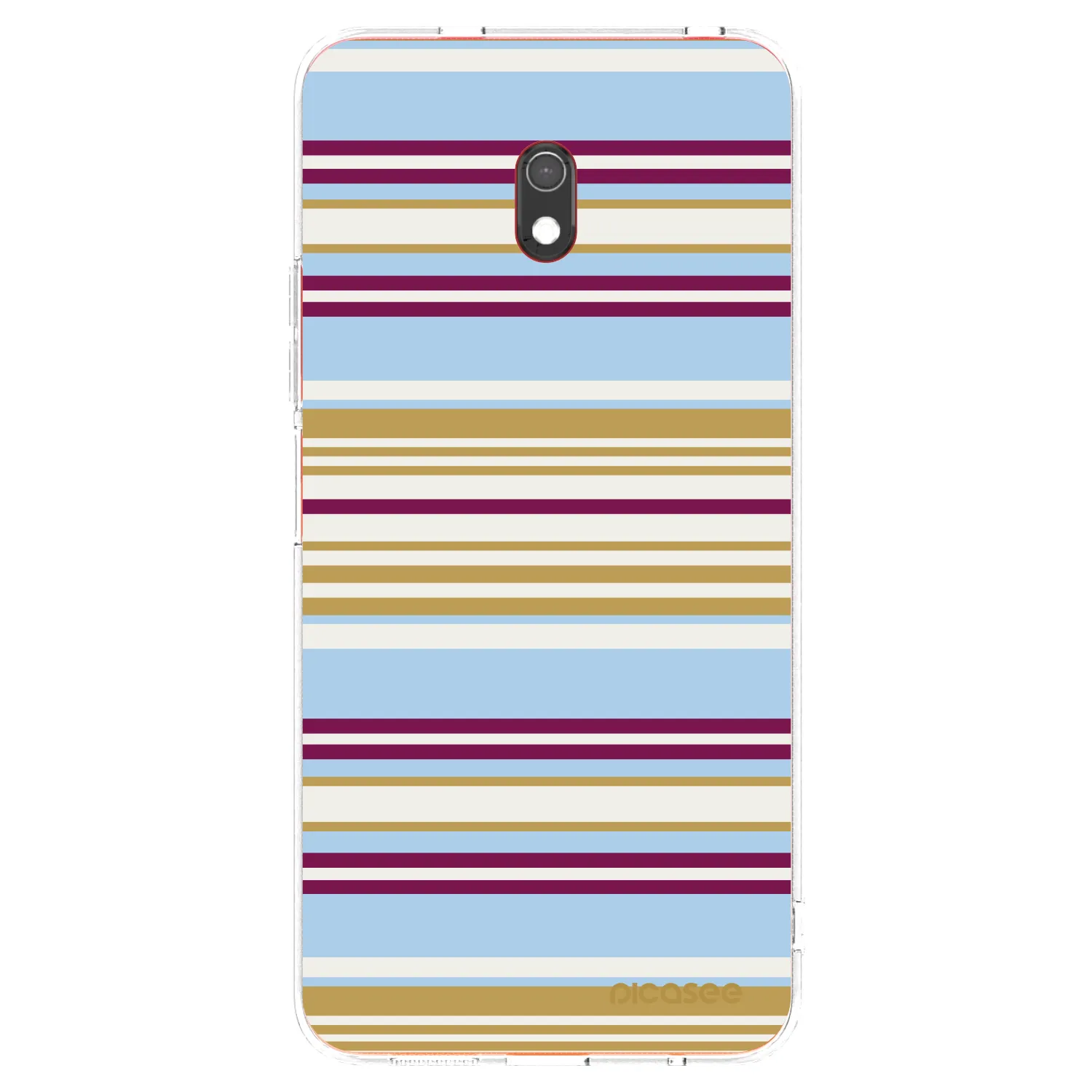 Picasee silikonowe przeźroczyste etui na Xiaomi Redmi 8A - Souvenir