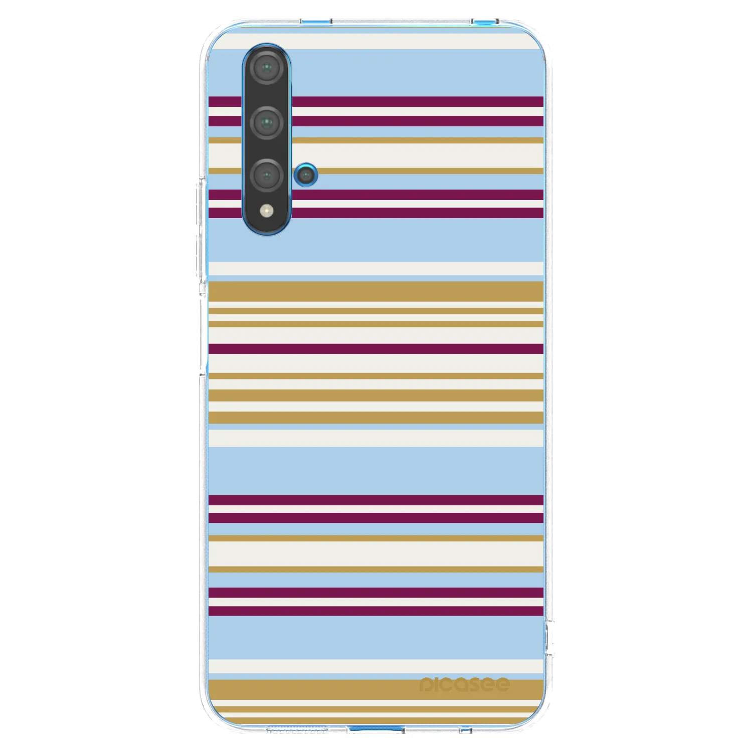Picasee silikonowe przeźroczyste etui na Huawei Nova 5T - Souvenir