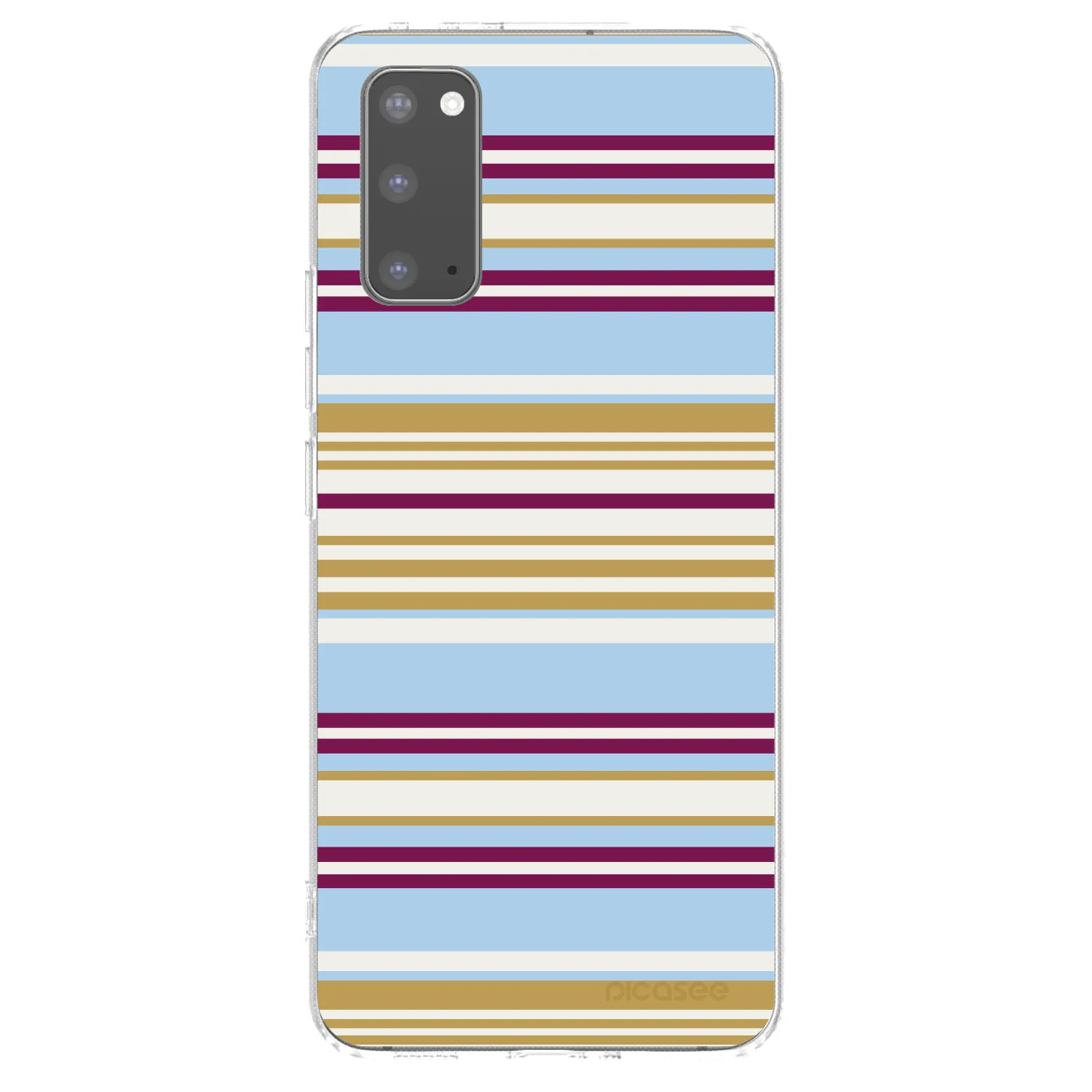 Picasee silikonowe przeźroczyste etui na Samsung Galaxy S20 G980F - Souvenir