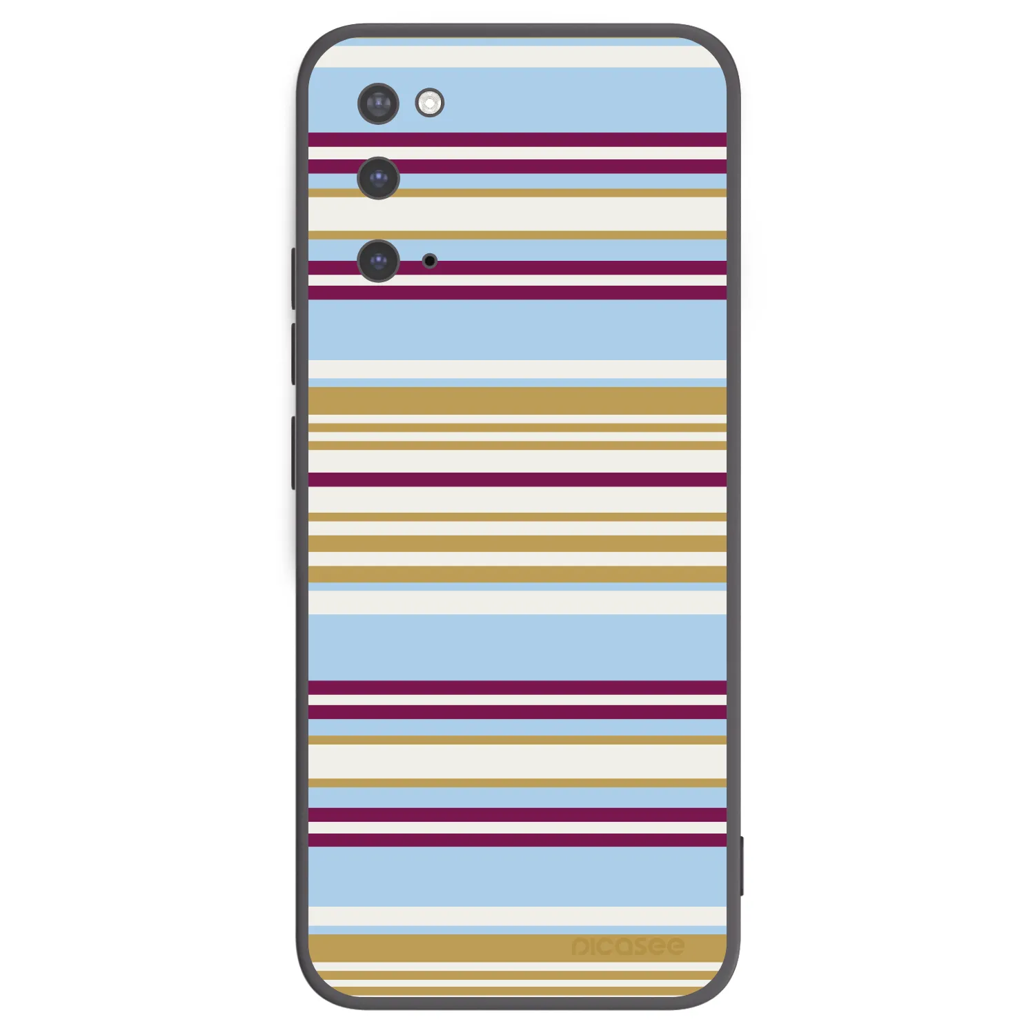Picasee silikonowe czarne etui na Samsung Galaxy S20 G980F - Souvenir