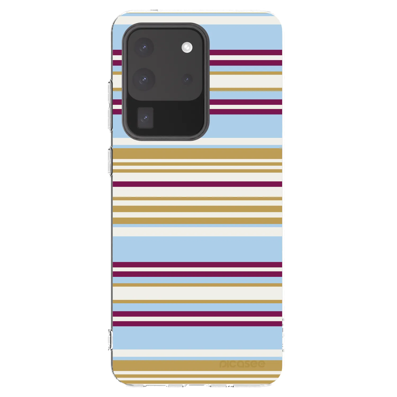 Picasee silikonowe przeźroczyste etui na Samsung Galaxy S20 Ultra 5G G988F - Souvenir