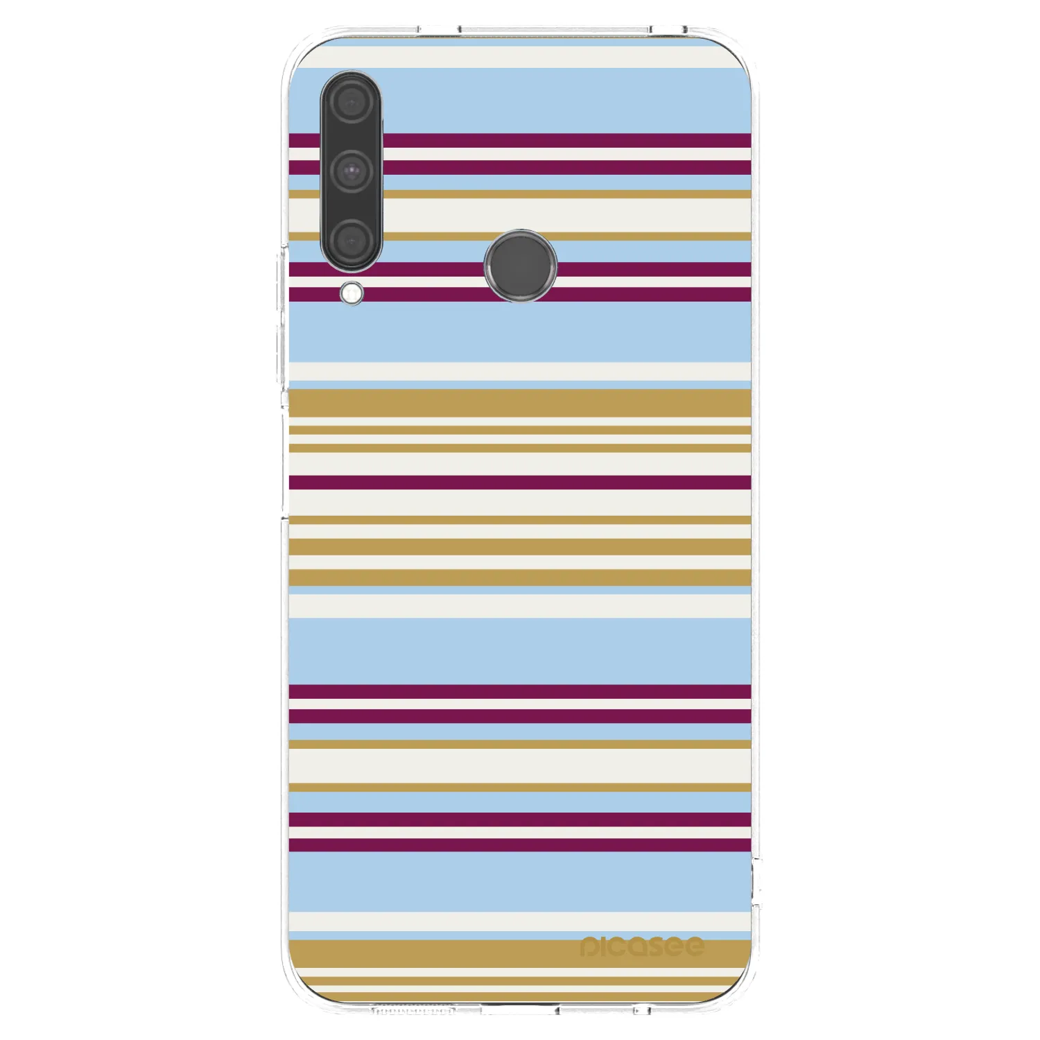 Picasee silikonowe przeźroczyste etui na Huawei P40 Lite E - Souvenir