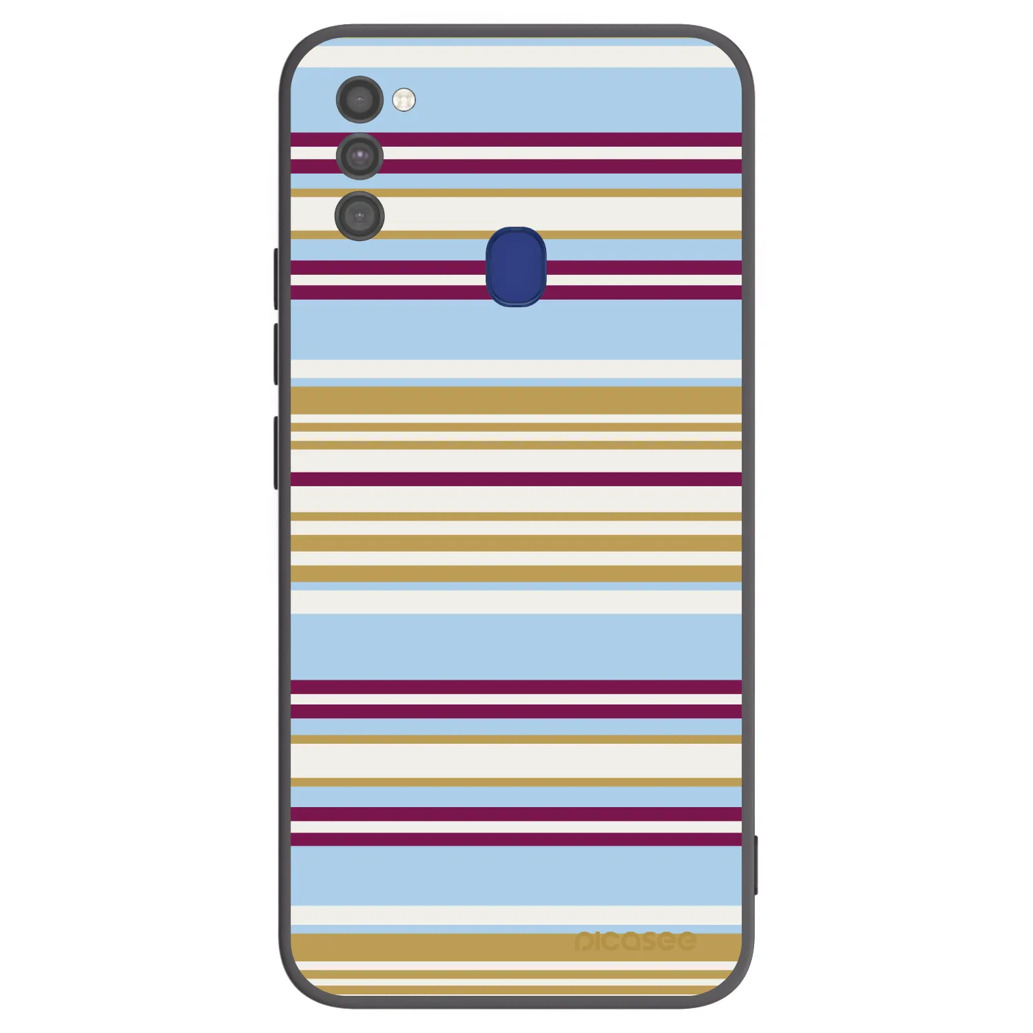 Picasee silikonowe czarne etui na Samsung Galaxy M21 M215F - Souvenir