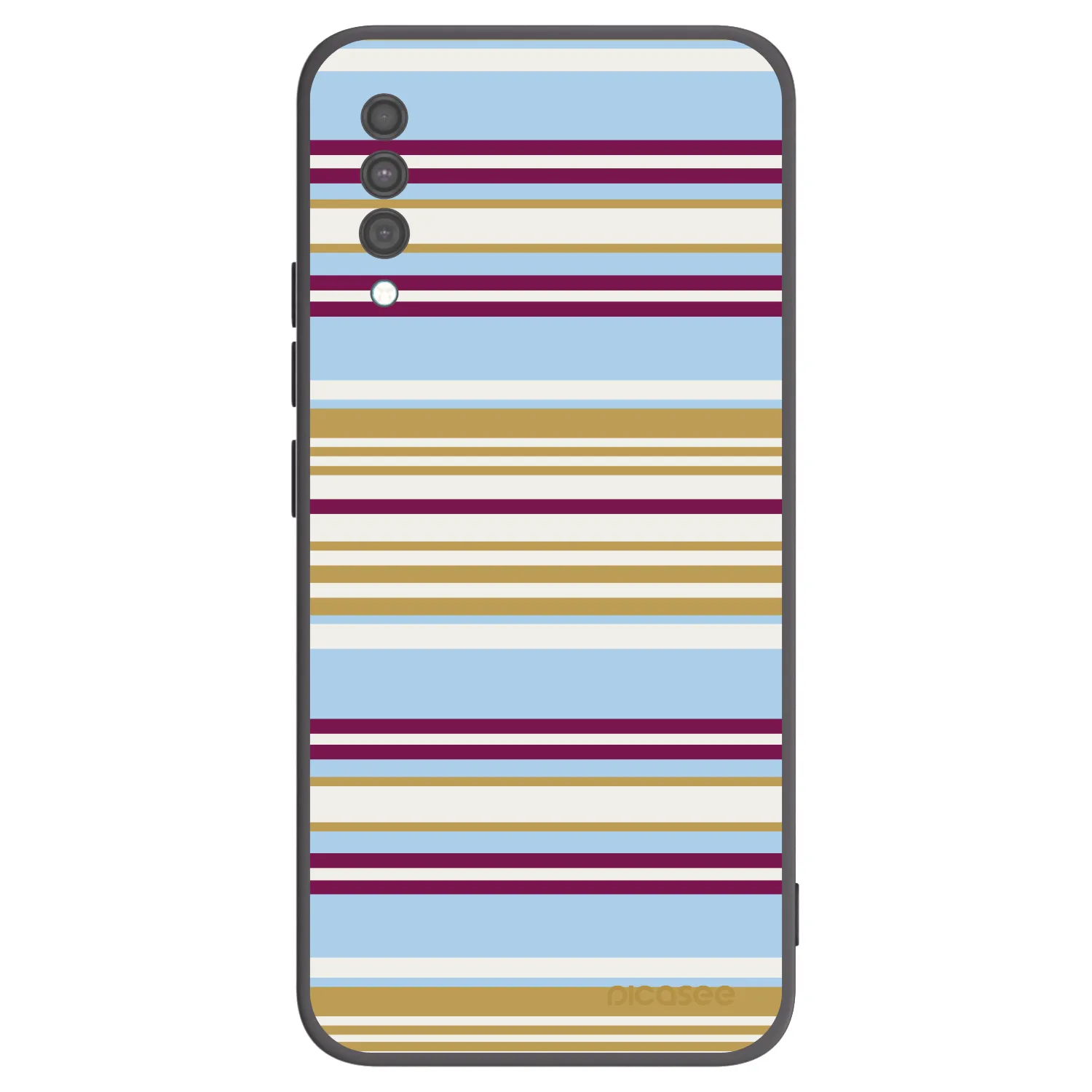Picasee silikonowe czarne etui na Samsung Galaxy A30s A307F - Souvenir