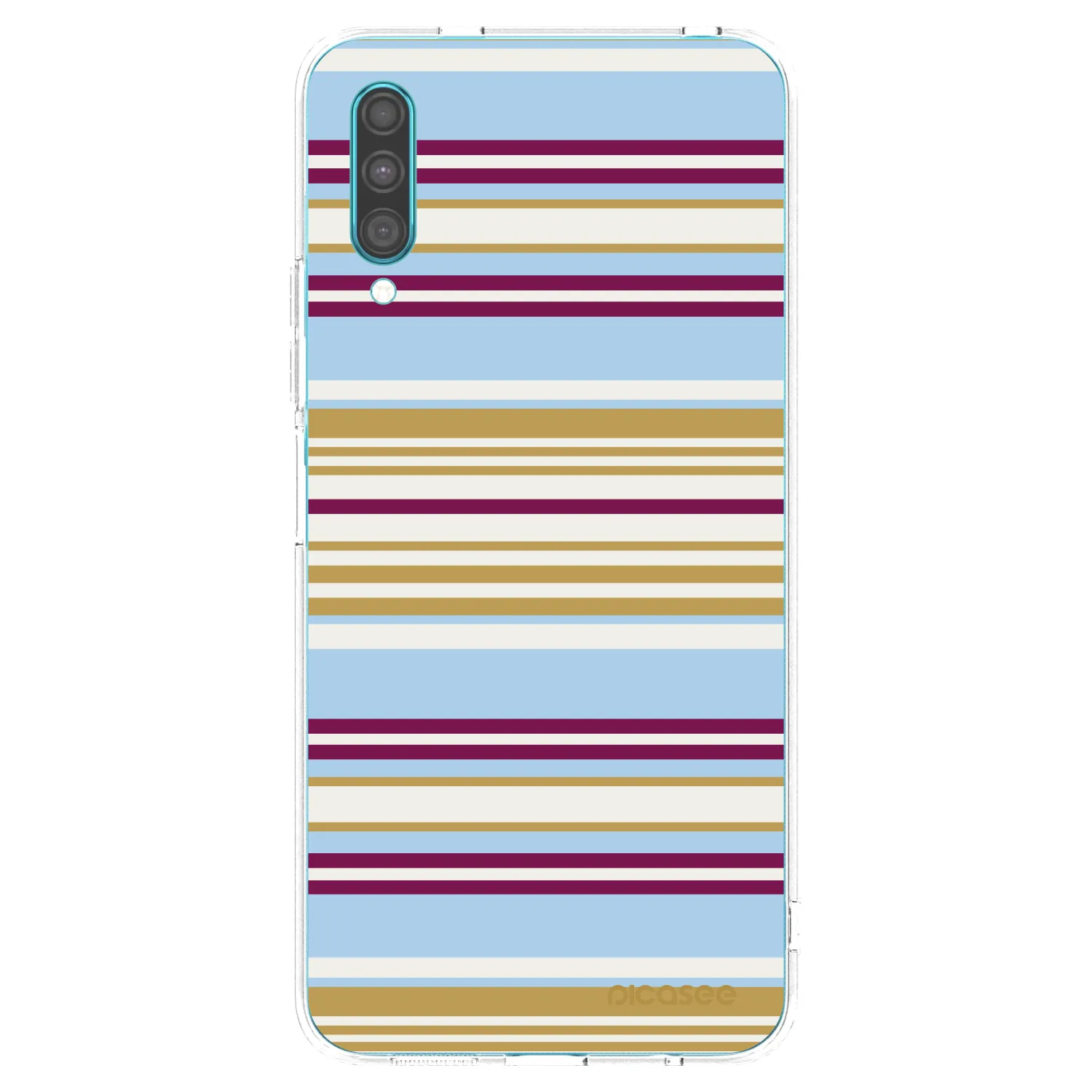 Picasee silikonowe przeźroczyste etui na Samsung Galaxy A30s A307F - Souvenir