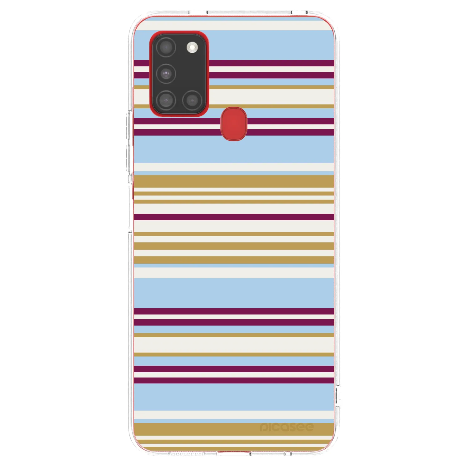 Picasee silikonowe przeźroczyste etui na Samsung Galaxy A21s - Souvenir