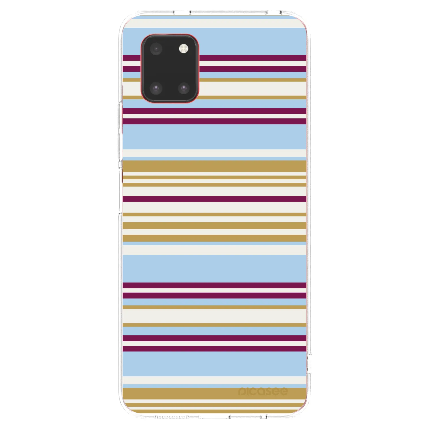 Picasee silikonowe przeźroczyste etui na Samsung Galaxy Note 10 Lite N770F - Souvenir