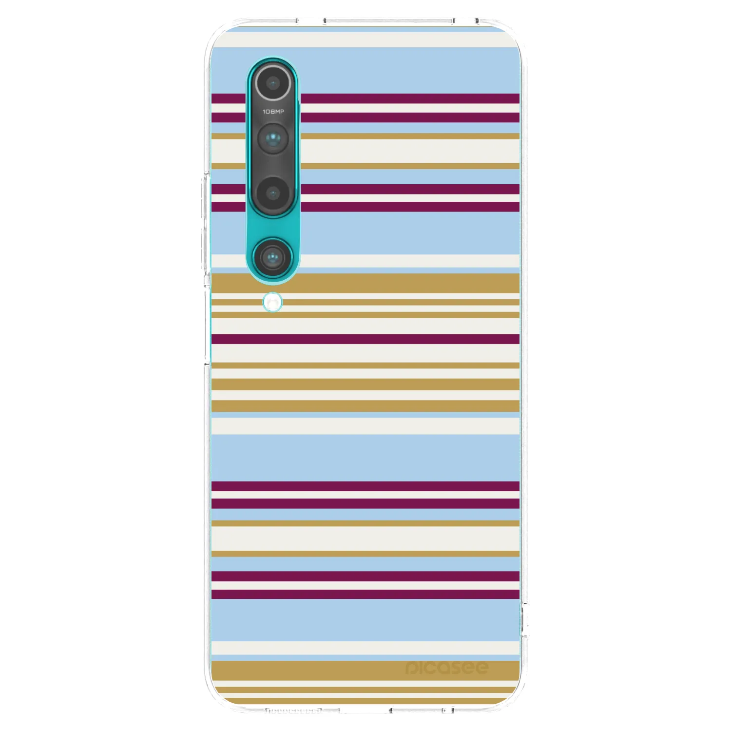 Picasee silikonowe przeźroczyste etui na Xiaomi Mi 10 - Souvenir