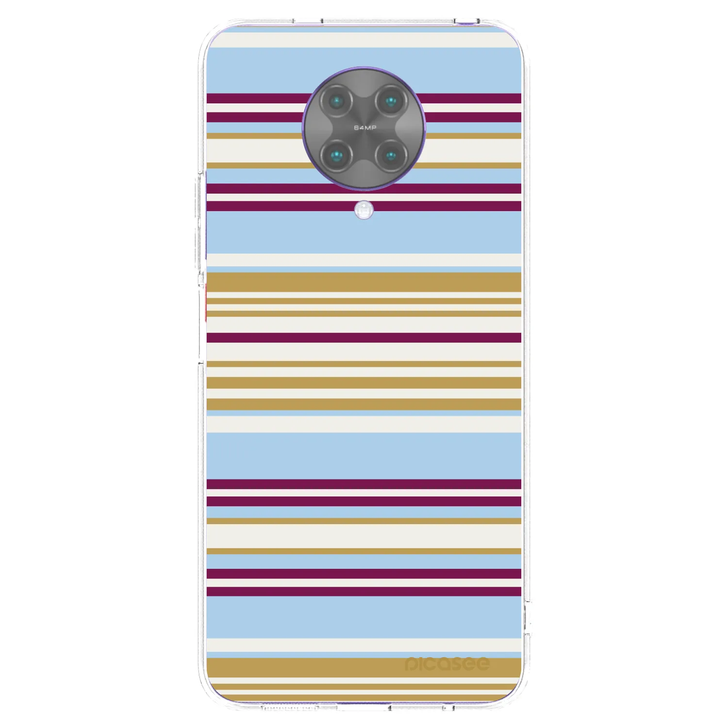 Picasee silikonowe przeźroczyste etui na Xiaomi Poco F2 Pro - Souvenir