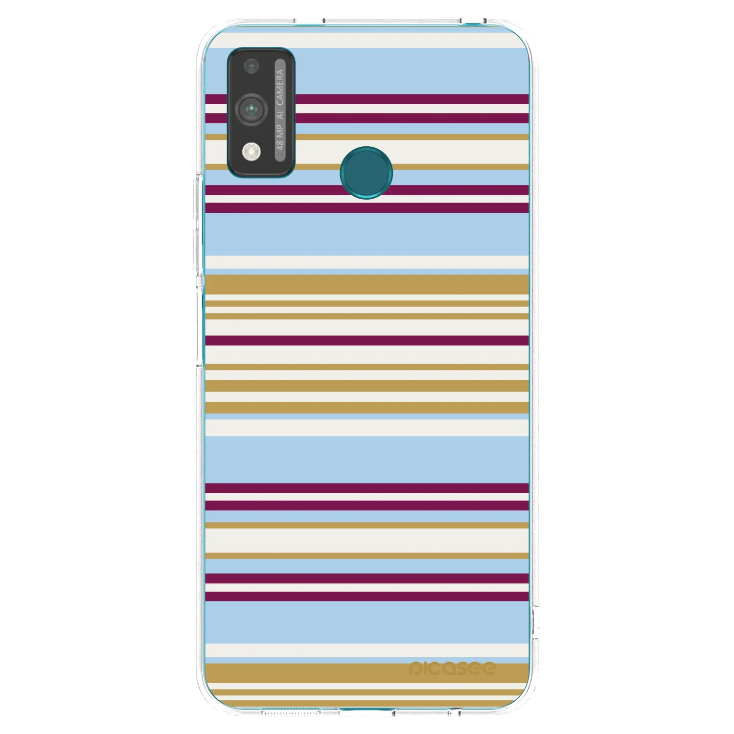 Picasee silikonowe przeźroczyste etui na Honor 9X Lite - Souvenir